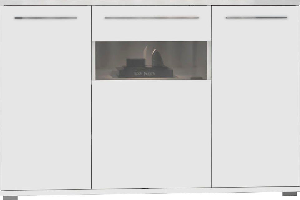 Places of Style Kast Piano Hoogglans UV gelakt, soft-closefunctie