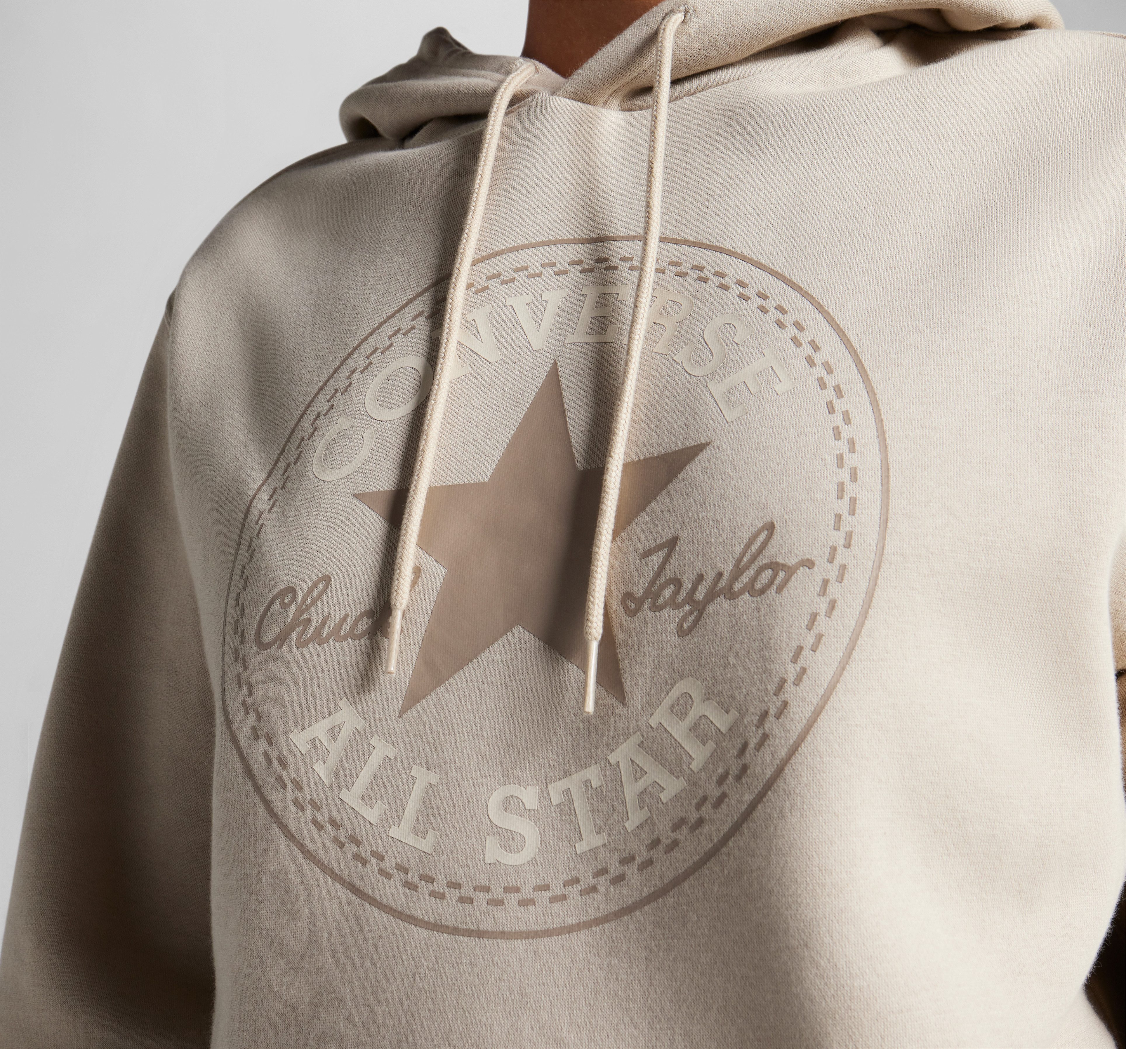 Converse Hoodie STANDARD FIT CENTER FRONT LARGE CHUCK