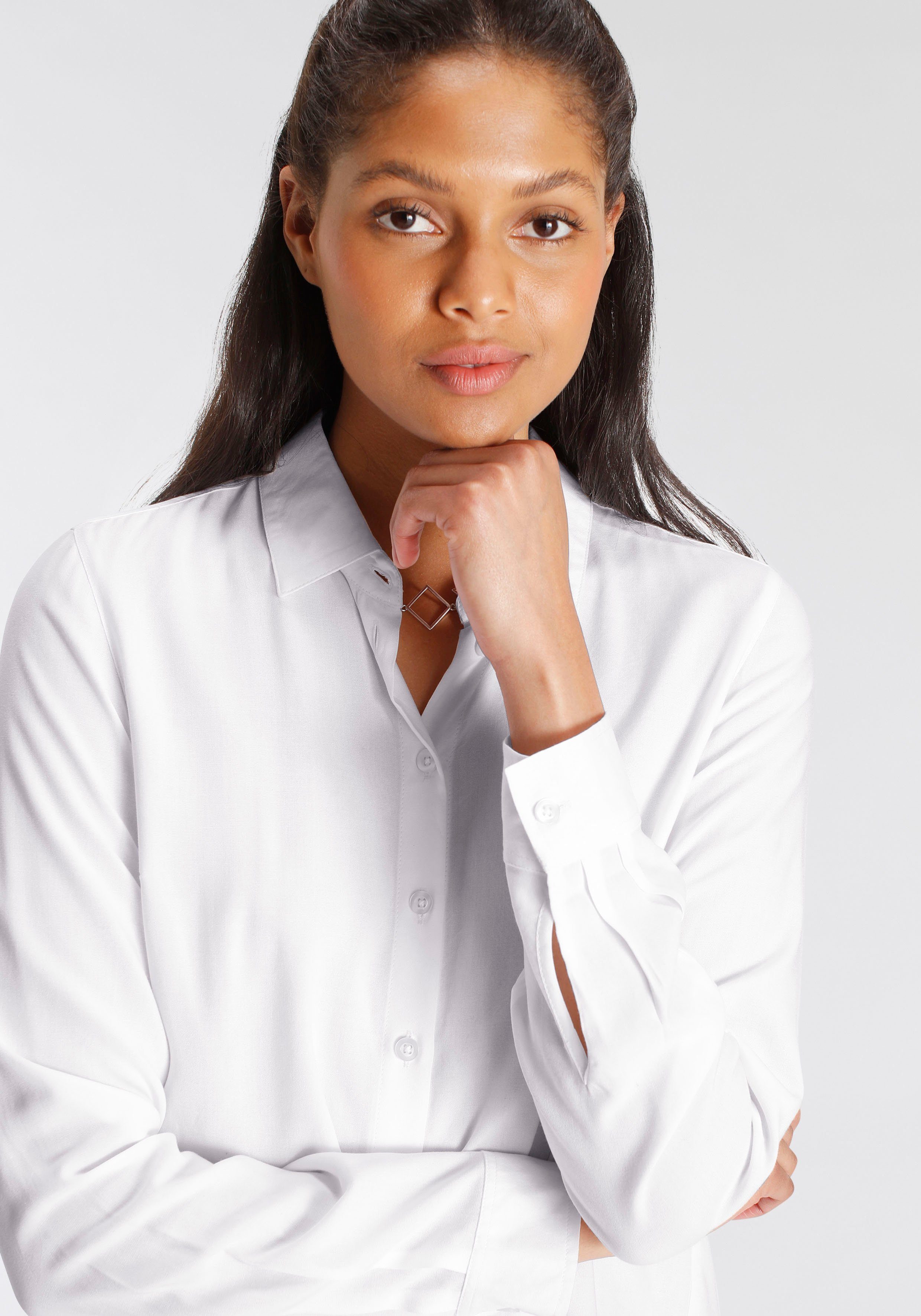 AJC Overhemdblouse in trendy kleuren
