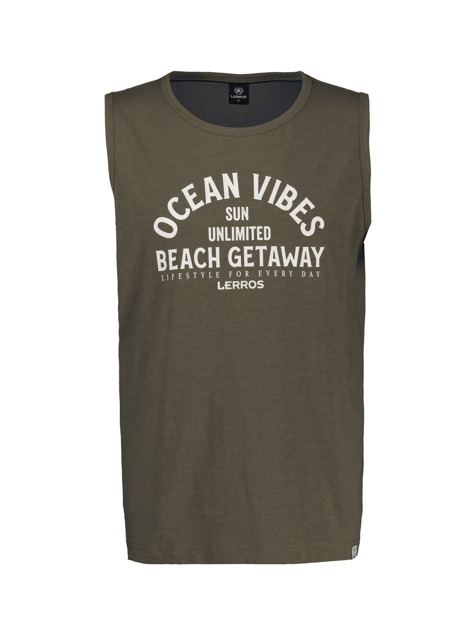Lerros T-shirt met frontprint