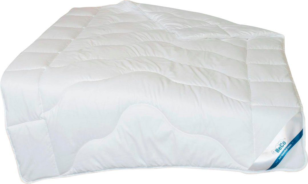 Beco Synthetisch dekbed Royal Soft Duo, dekbedden voor zomer en winter, deken Dekbed 135 x 200 cm, 155 x 220 cm, uitstekende thermische eigenschappen Normaal