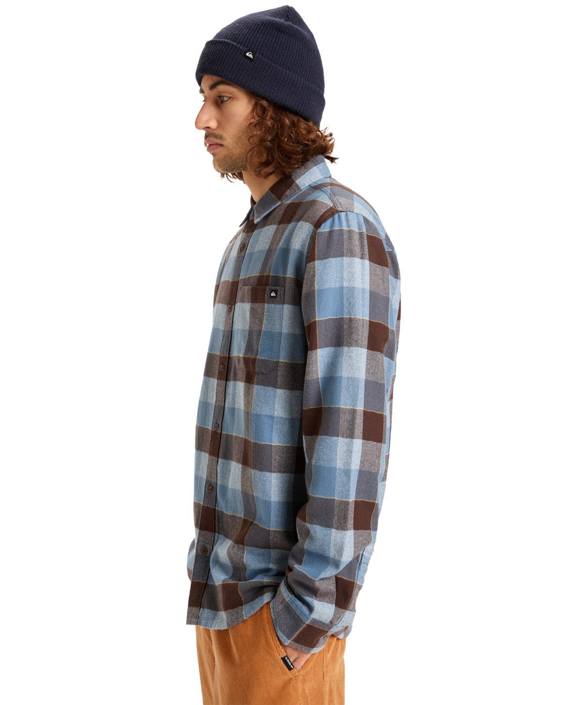 Quiksilver Overhemd met lange mouwen Motherfly Plaid