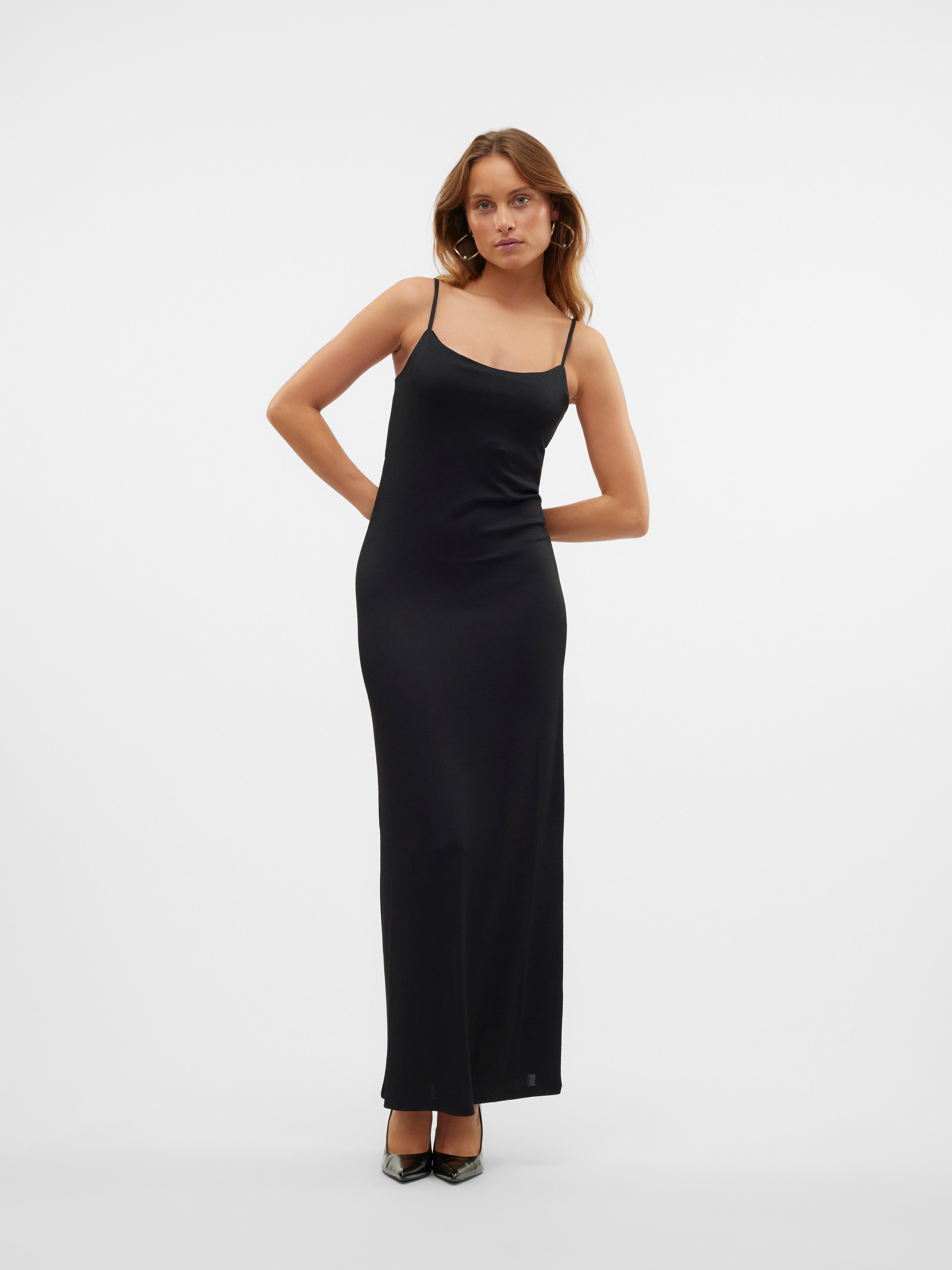Vero Moda Jurk met spaghettibandjes VMKANVA ANKLE GLITTER SINGLET DRESS JRS