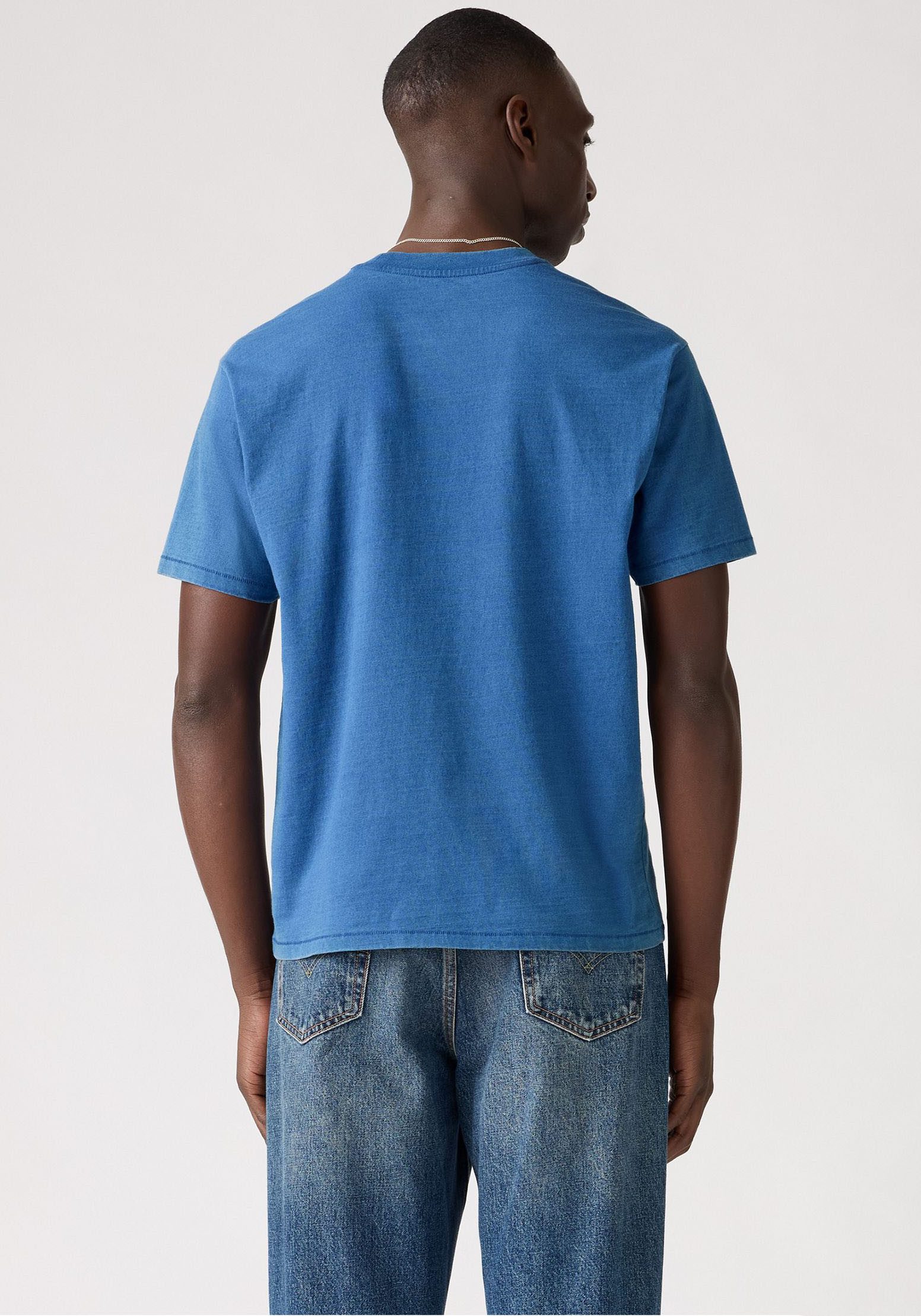 Levi's® Shirt met ronde hals LE RED TAB VINTAGE TEE in klassiek levi's® ontwerp