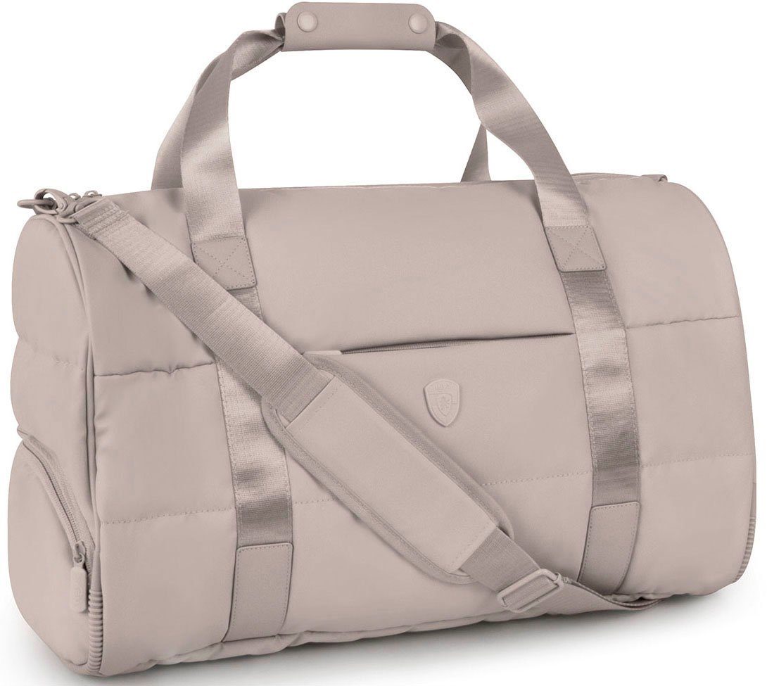 Heys Reistas The Puffer Duffle Bag Weekender duffelbag met schoencompartiment opsteeksysteem