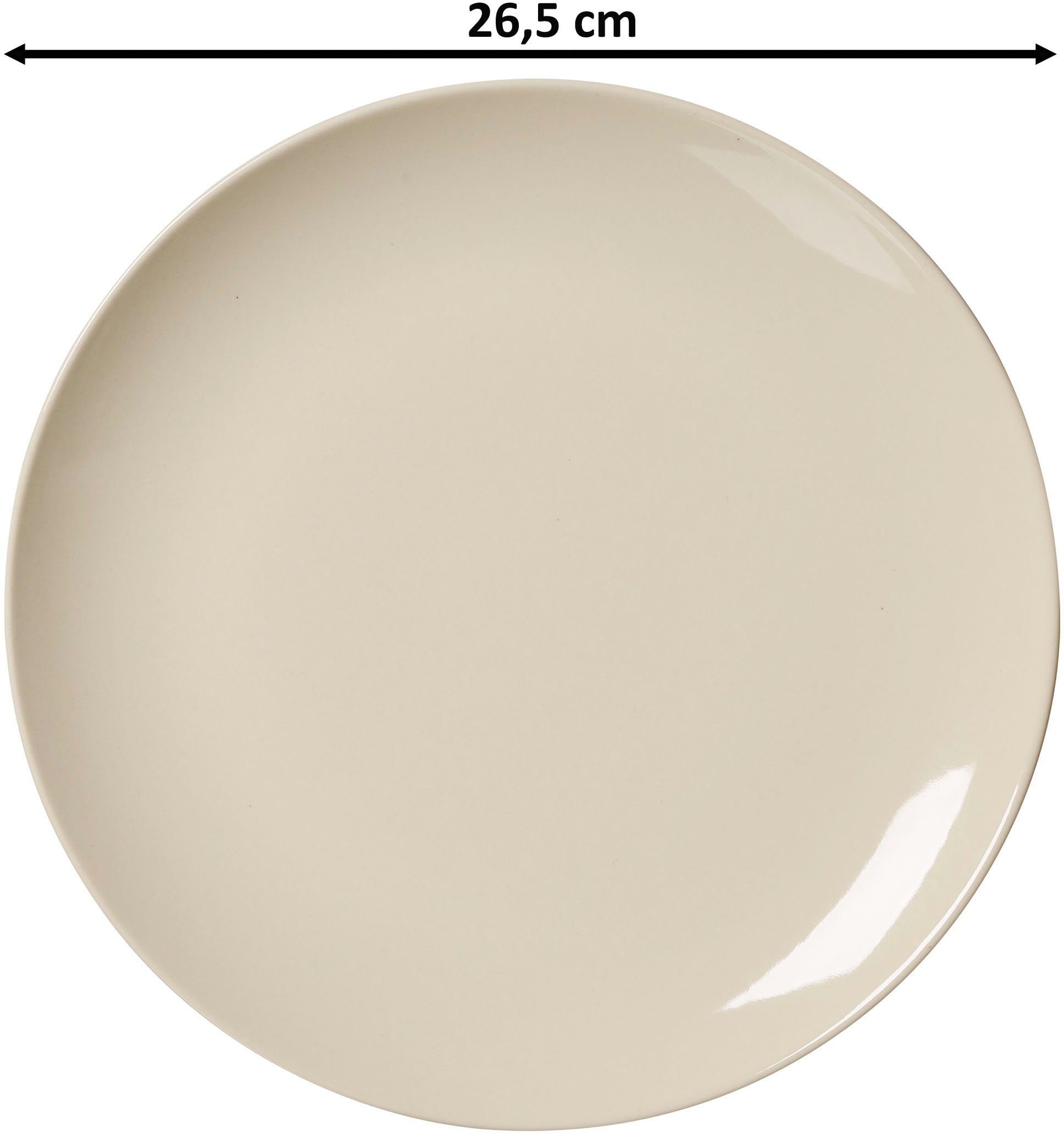 Ritzenhoff & Breker Eetservies Cecina Servies, zijdeachtige glanzende kleurglazuur (set, 8-delig)