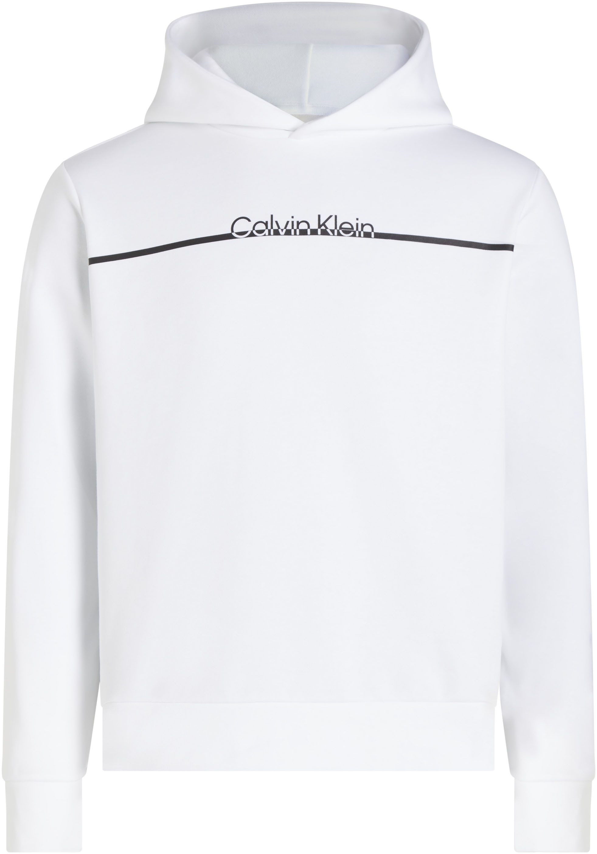 Calvin Klein Sweatshirt SPLIT LINE LOGO HOODIE