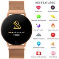 reflex active smartwatch serie 5, ra05-4016 goud