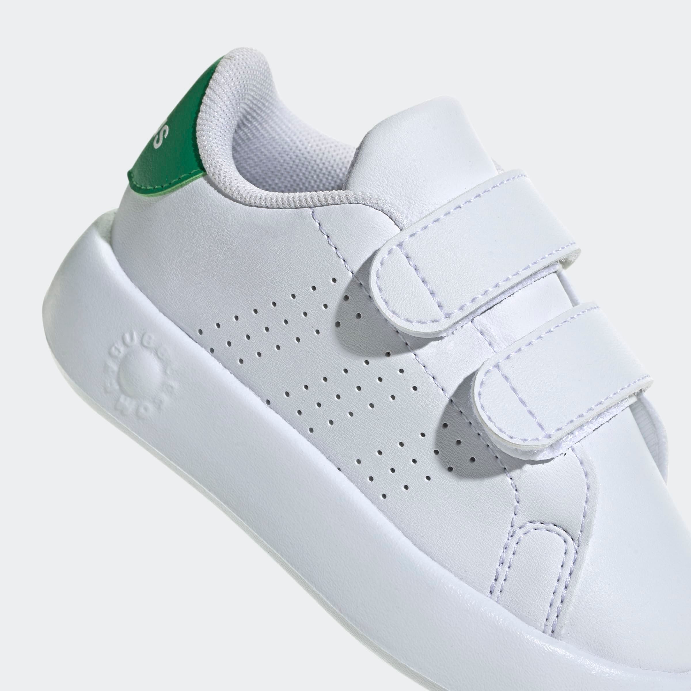 adidas Sportswear Klittenbandschoenen ADVANTAGE KIDS Ontwerp geïnspireerd door de adidas Stan Smith, voor kinderen