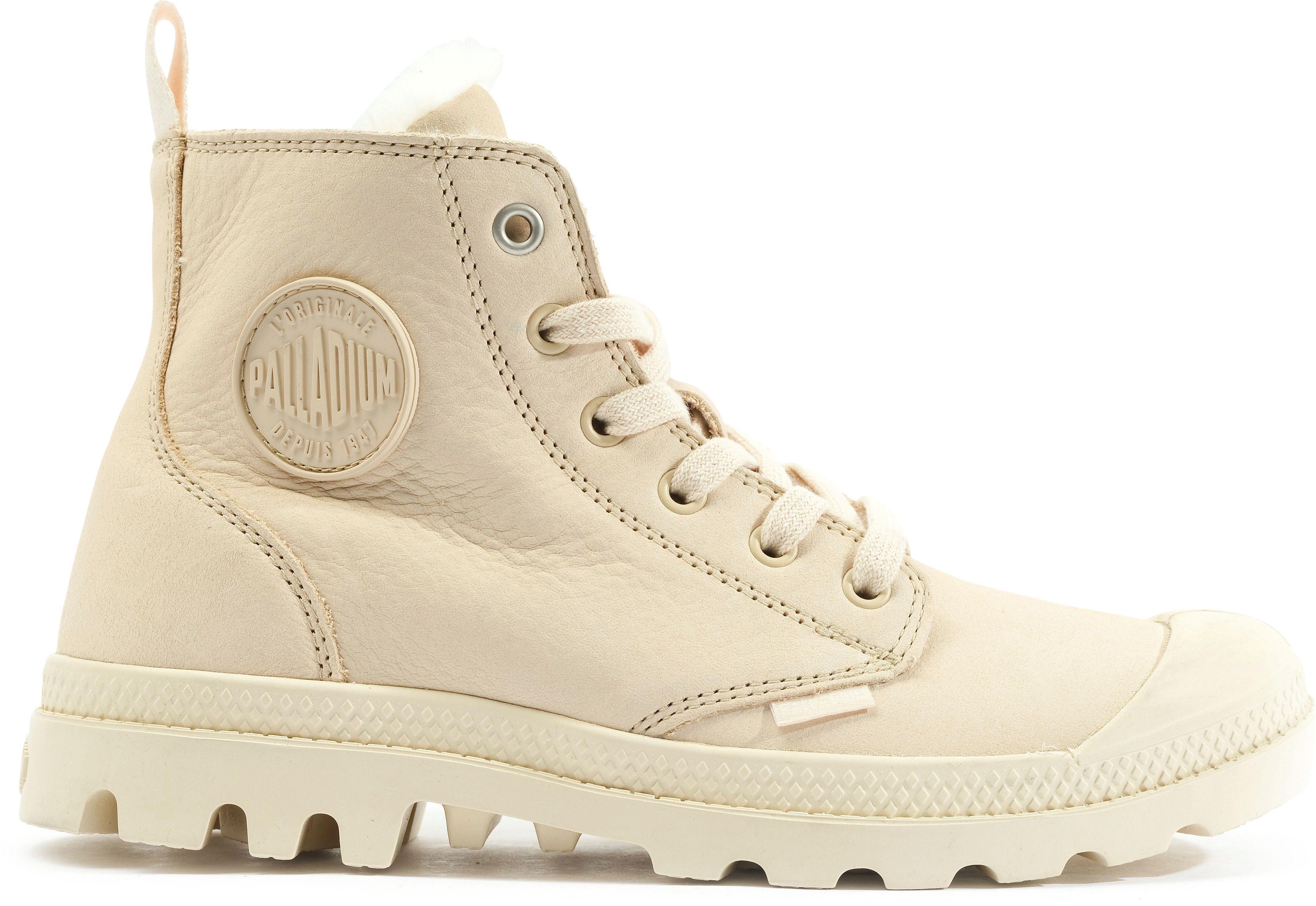 Palladium Winterlaarzen PAMPA HI ZIP WL W Winterlaarzen, veterschoenen, winterlaarzen, snowboots, gevoerd
