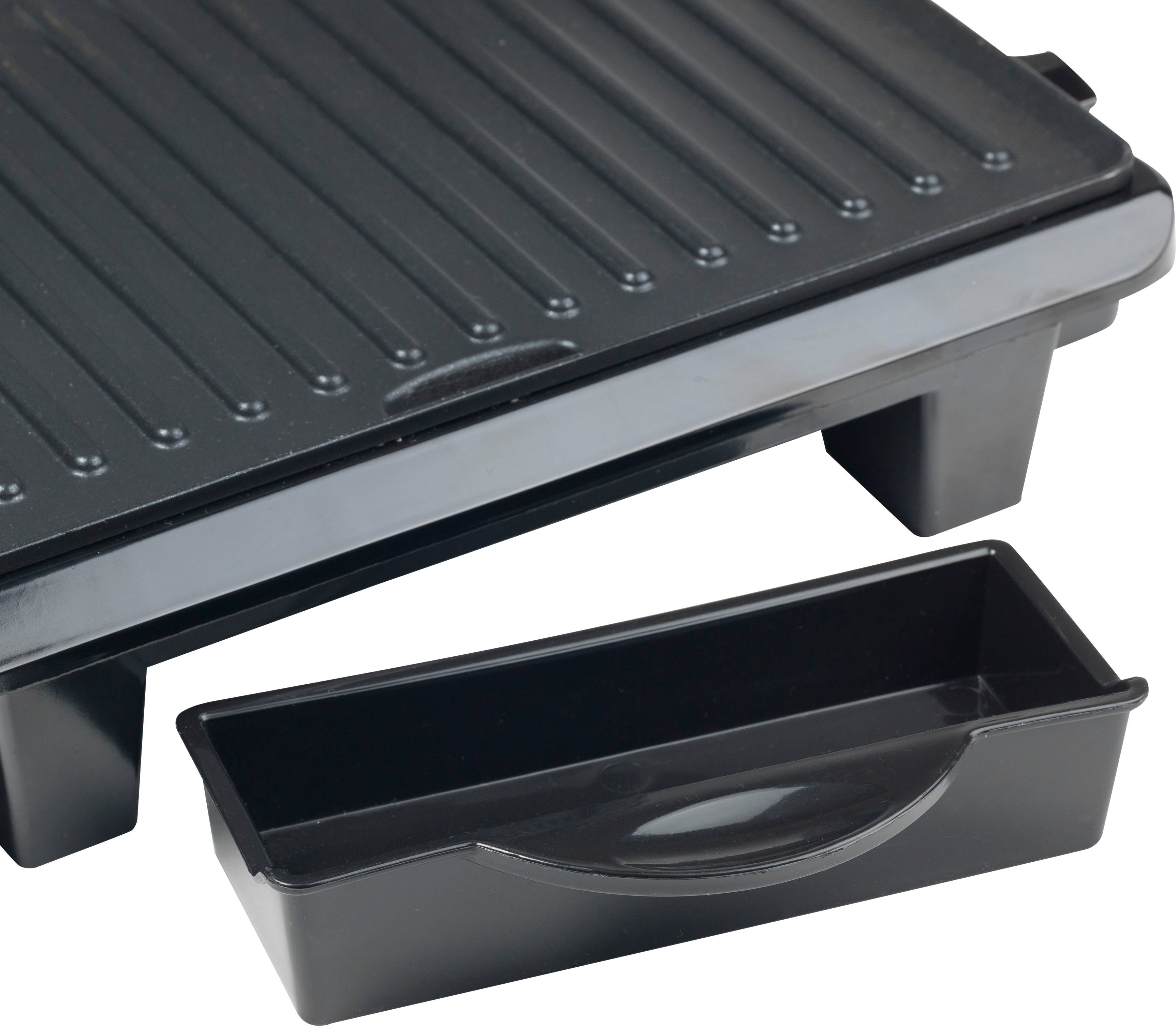 bestron Contactgrill ASW113CO ook als sandwich-/panini-contactgrill inzetbaar