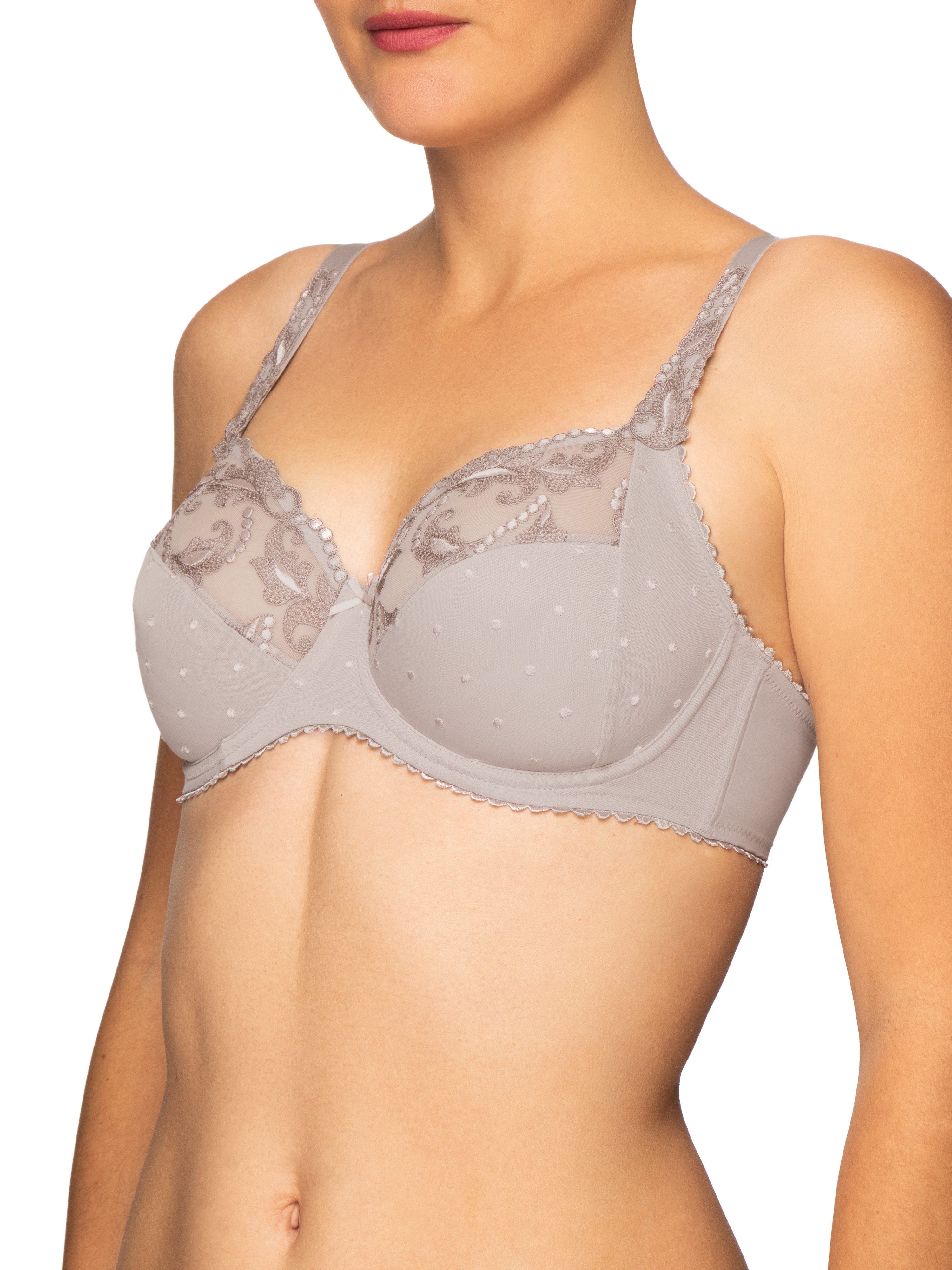 Felina Beugel-bh Secret Delight met kant, bloemenborduursel, ondersteunende functie en volle cups