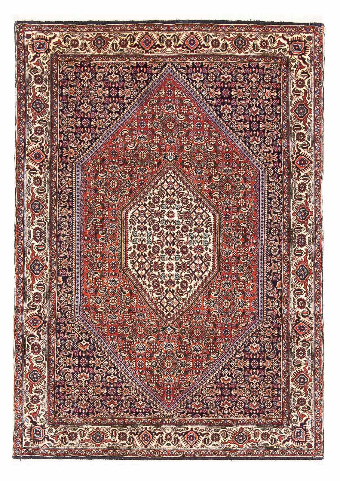 morgenland Wollen kleed Bidjar medaillon 170 x 110 cm Uniek exemplaar met certificaat