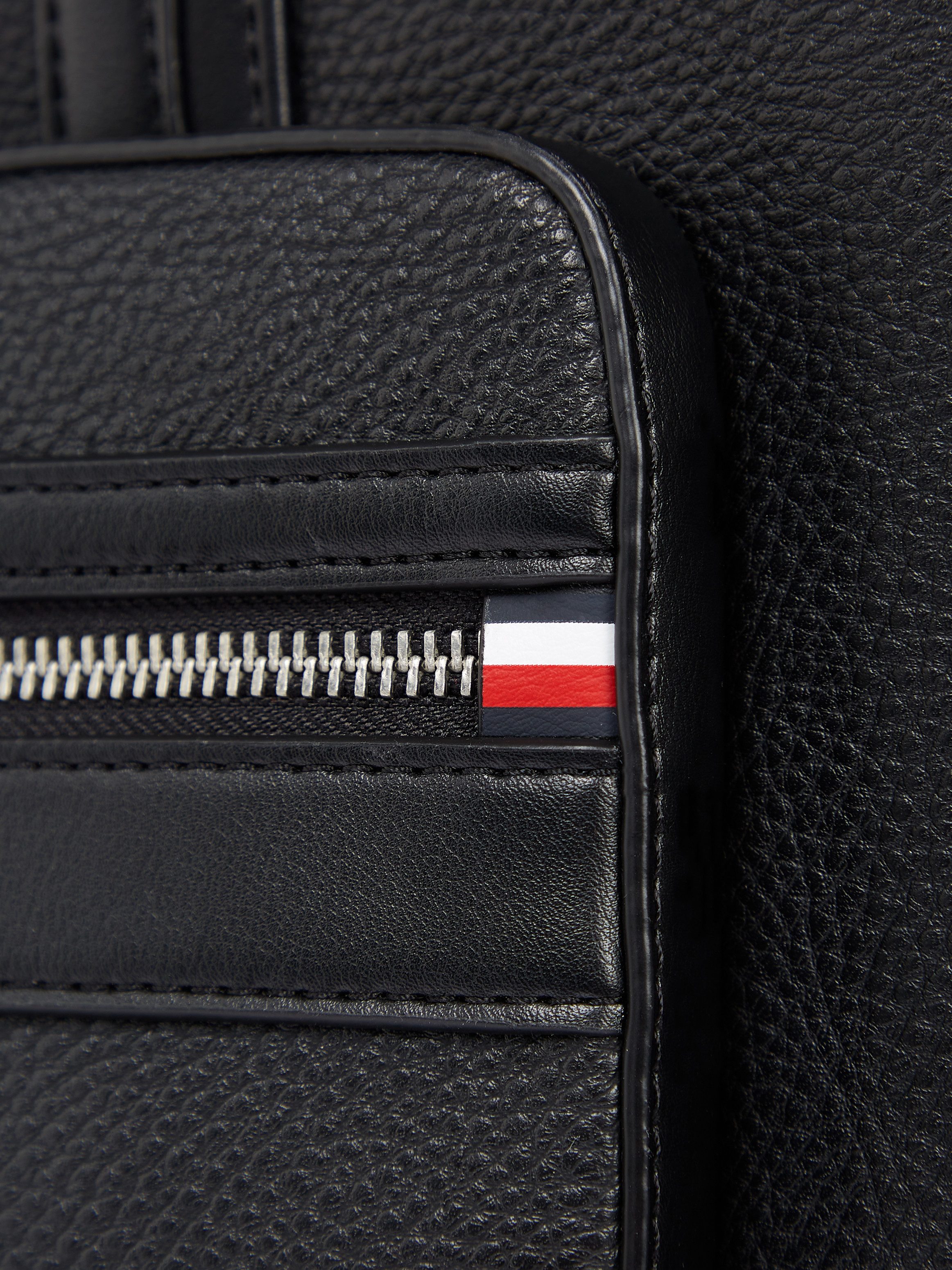 Tommy Hilfiger Laptoptas TH CENTRAL COMPUTER BAG , unisex laptoptas, messenger-bag met afneembare schouderriem
