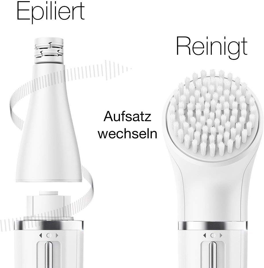 Braun Gezichtsepilator FaceSpa 851V 3-in-1