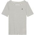 marc o'polo t-shirt met klein logo-detail op borsthoogte wit