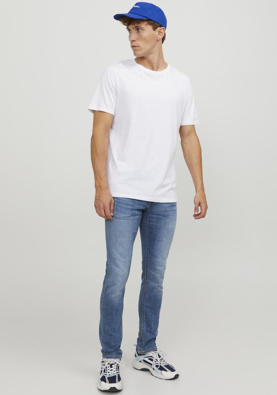 Jack & Jones Slim fit jeans JJIGLENN JJORIGINAL CB 774 NOOS