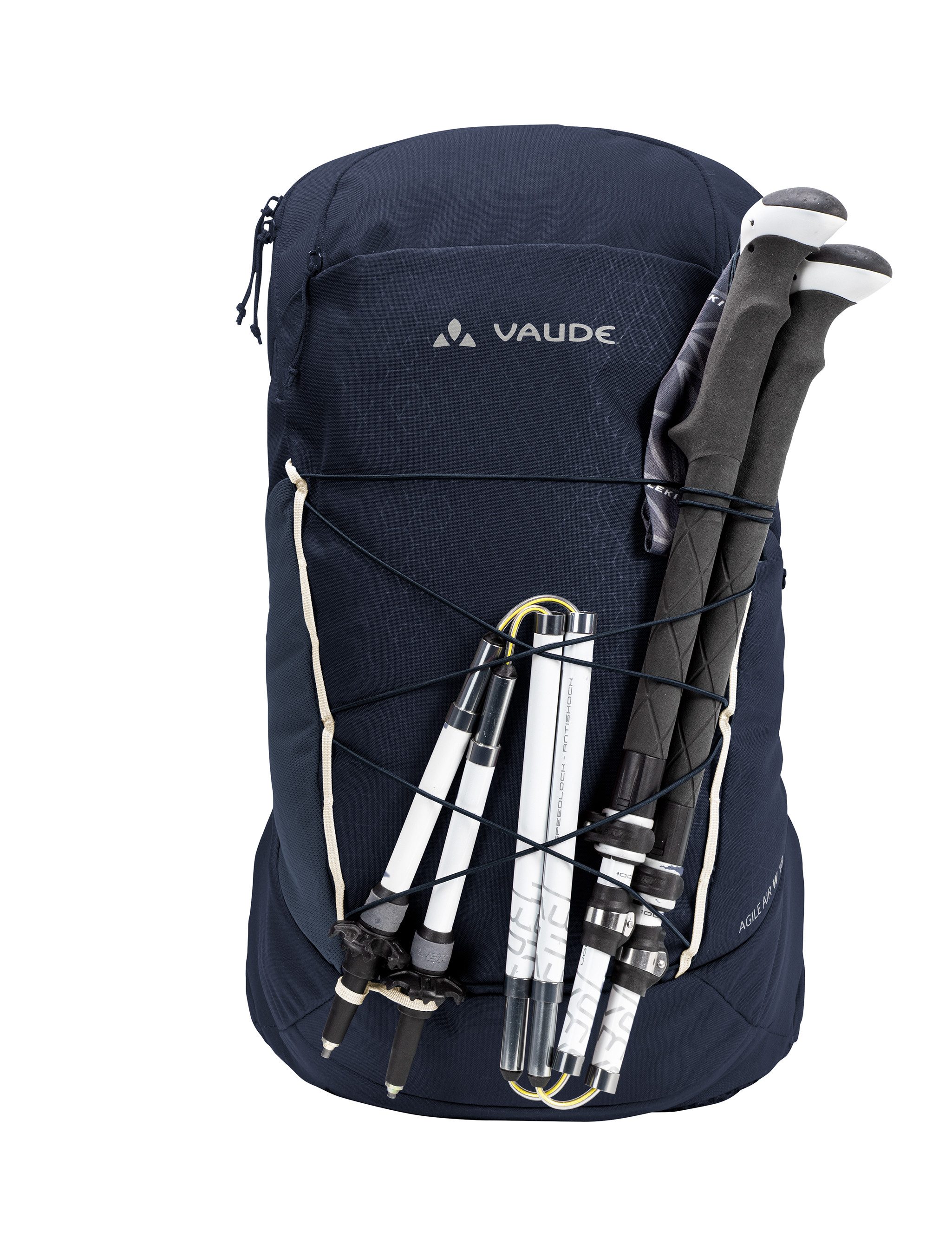 VAUDE Wandelrugzak WOMEN'S AGILE AIR 18 Uitgang voor drink systeem