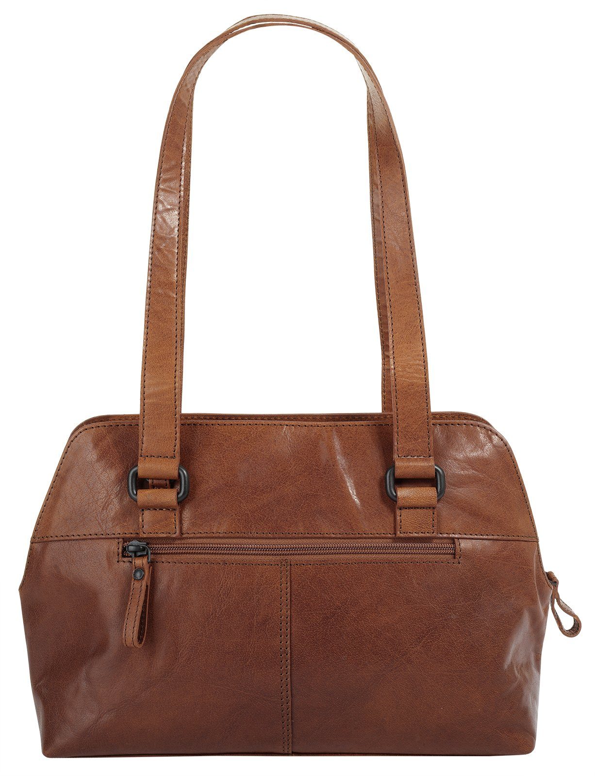 Spikes & Sparrow Tas echt leder