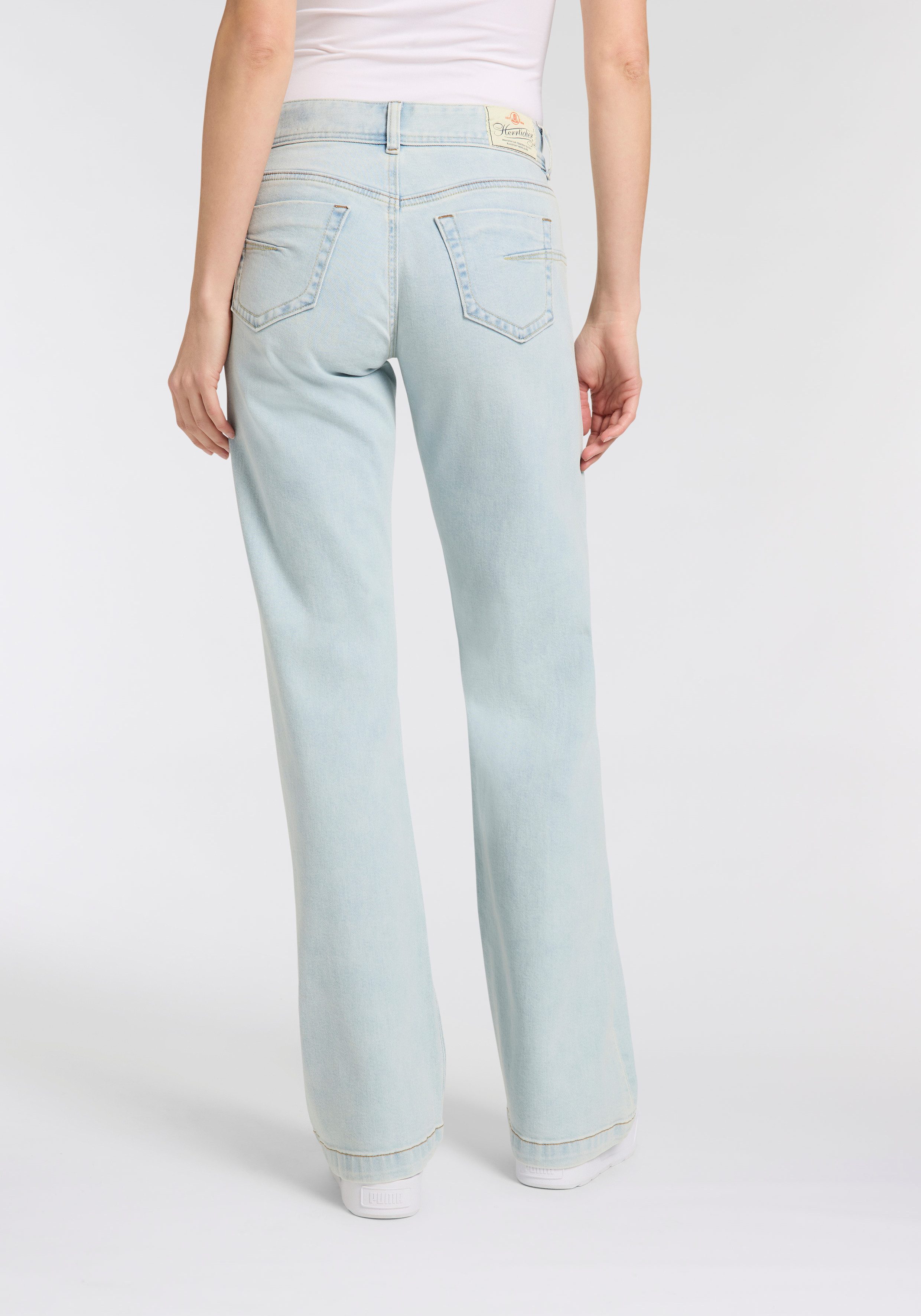Herrlicher Bootcut jeans Edna Denim Comfort
