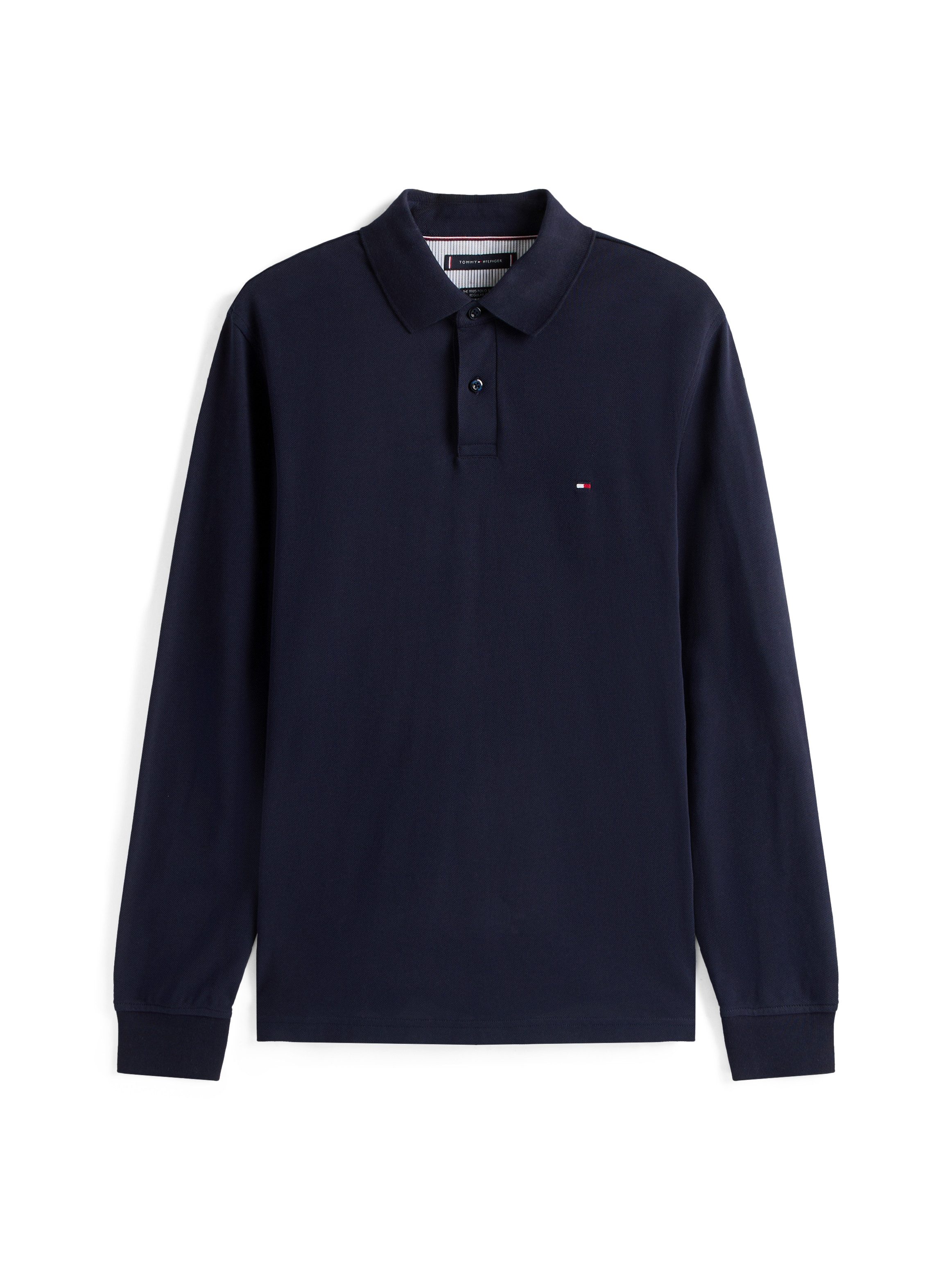 Tommy Hilfiger Poloshirt met lange mouwen 1985 REGULAR LS POLO