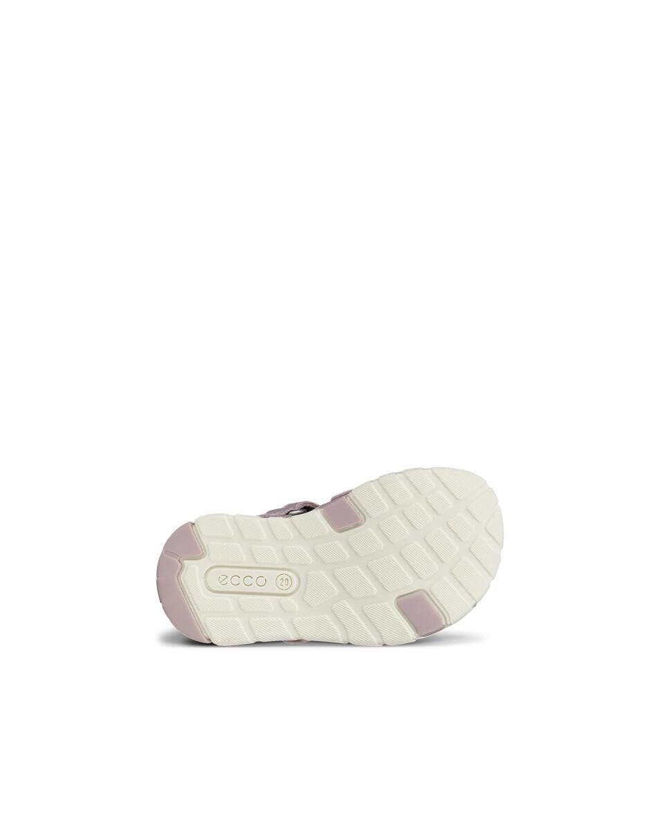 Ecco Babyschoentjes MINI STRIDE SANDAL , babyschoen, sandaal, zomerschoen met leren binnenzool