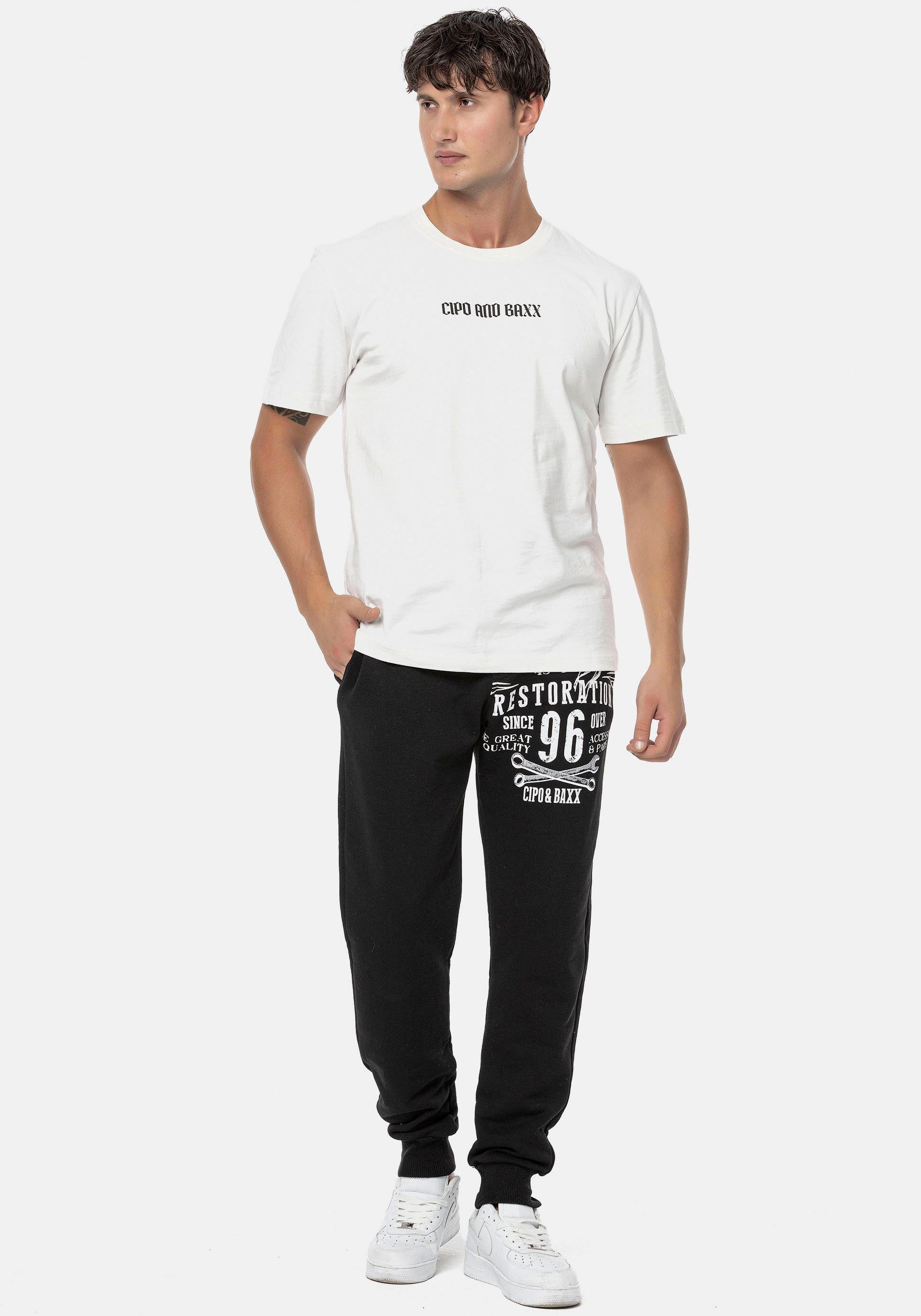 Cipo & Baxx Shirt met korte mouwen