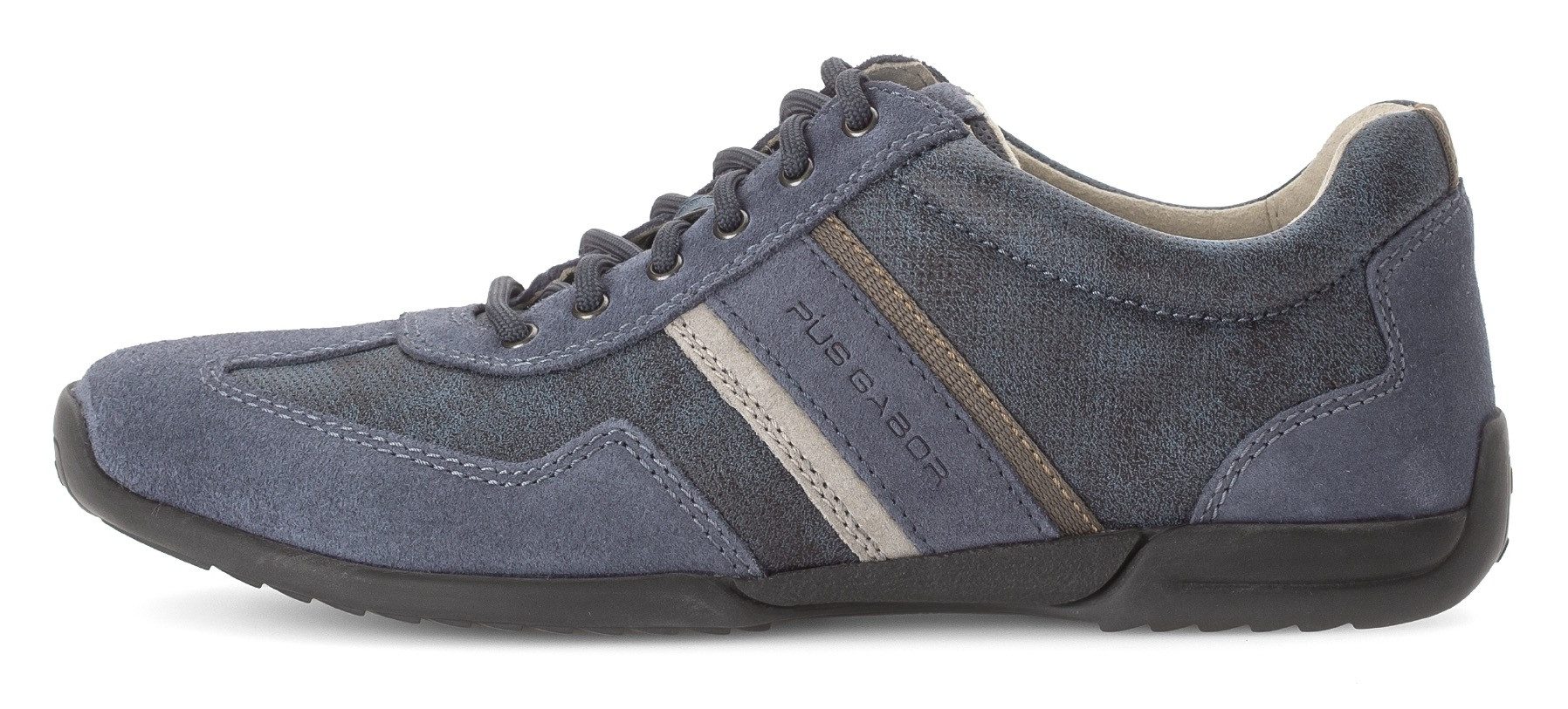 Pius Gabor Sneakers , vrijetijdsschoen, lage schoen, veterschoen met logo, breedte g (=breed)