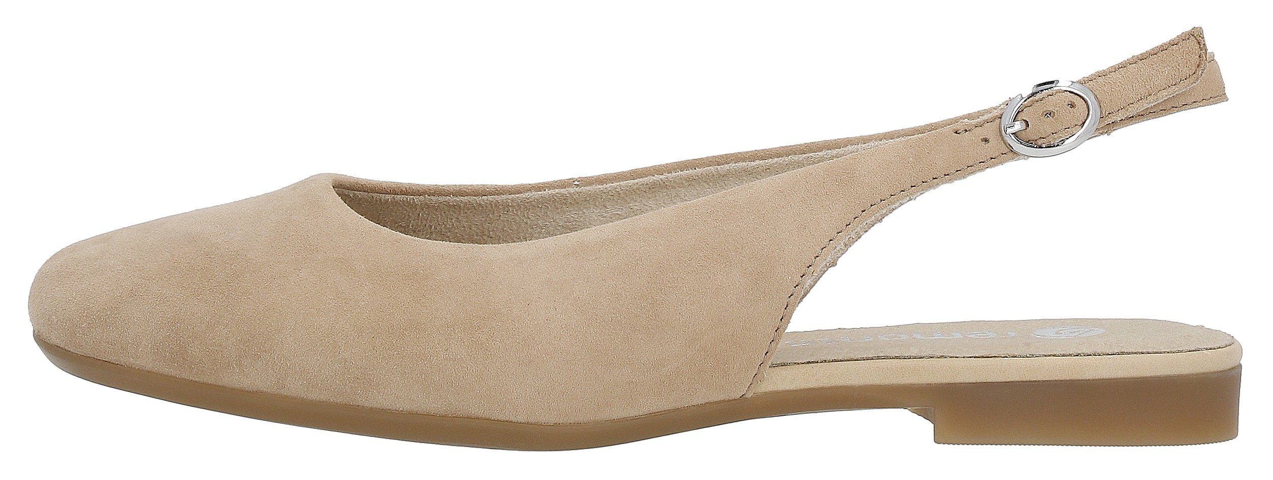 Remonte Slingback pumps , zomerschoen, blokhak, bandpumps, met open hiel