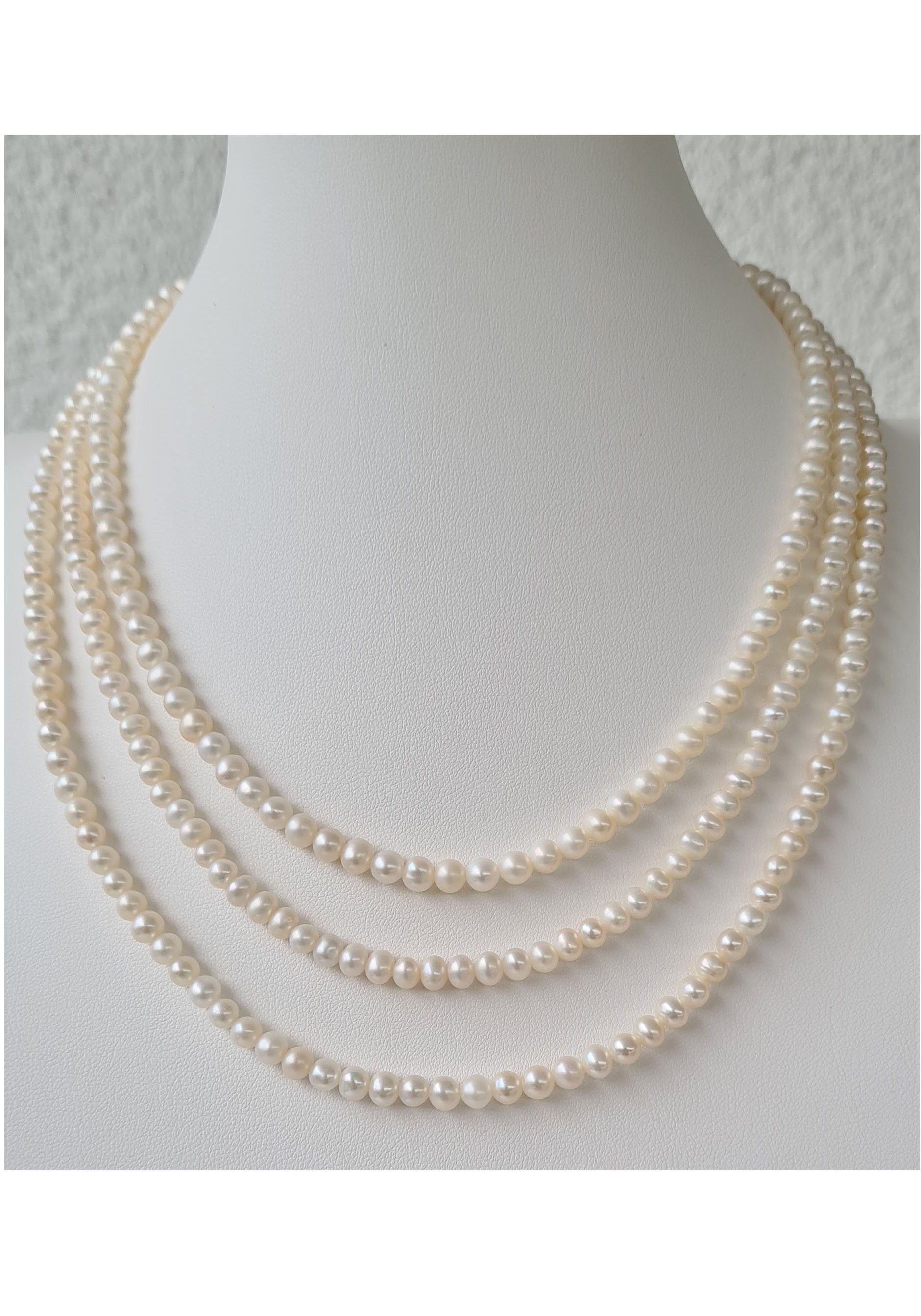 Firetti Parelsnoer Sieraad cadeau halssieraad halsketting parel