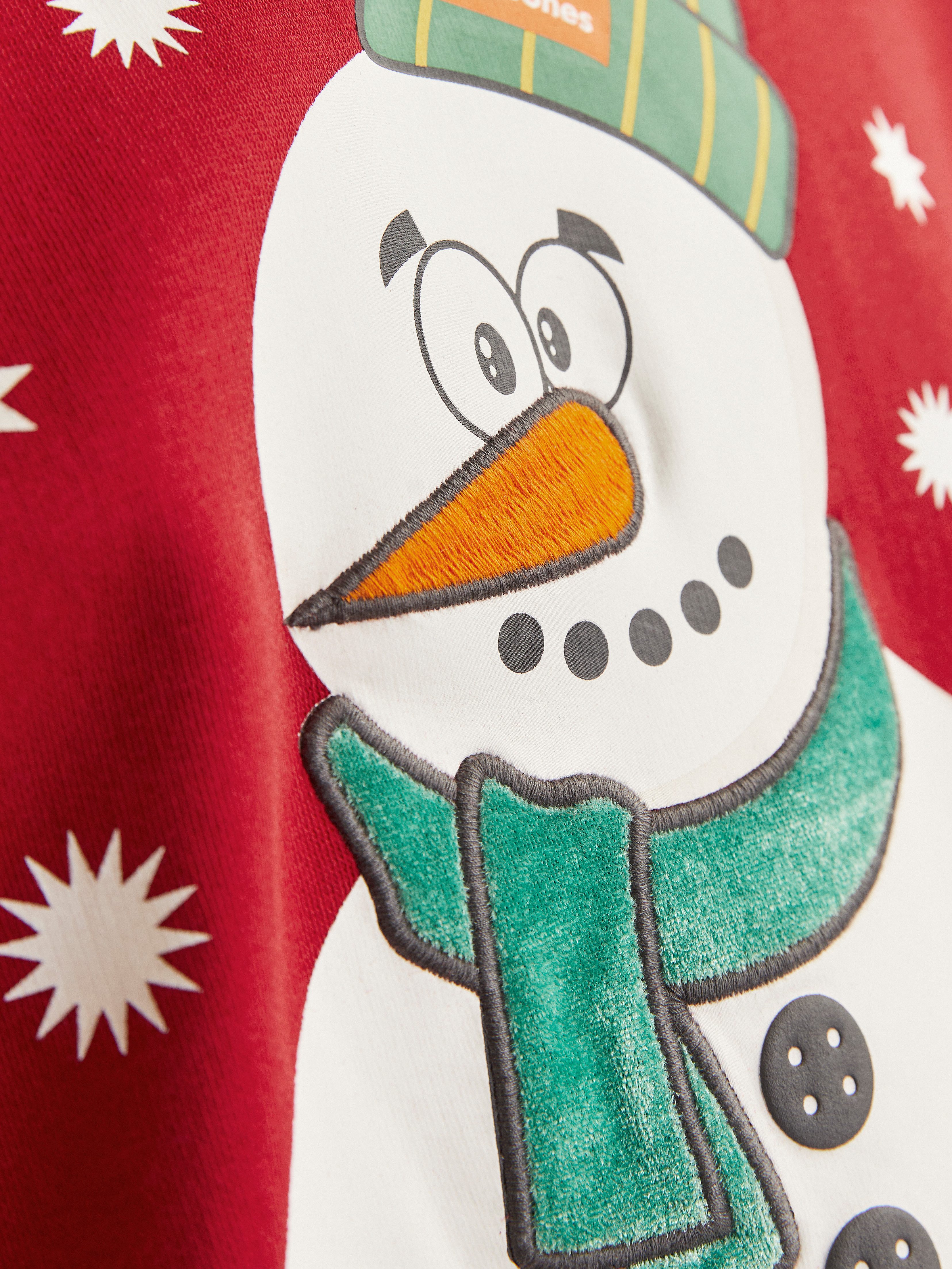 Jack & Jones Sweatshirt JJXMAS JOLLY SWEAT CREW NECK