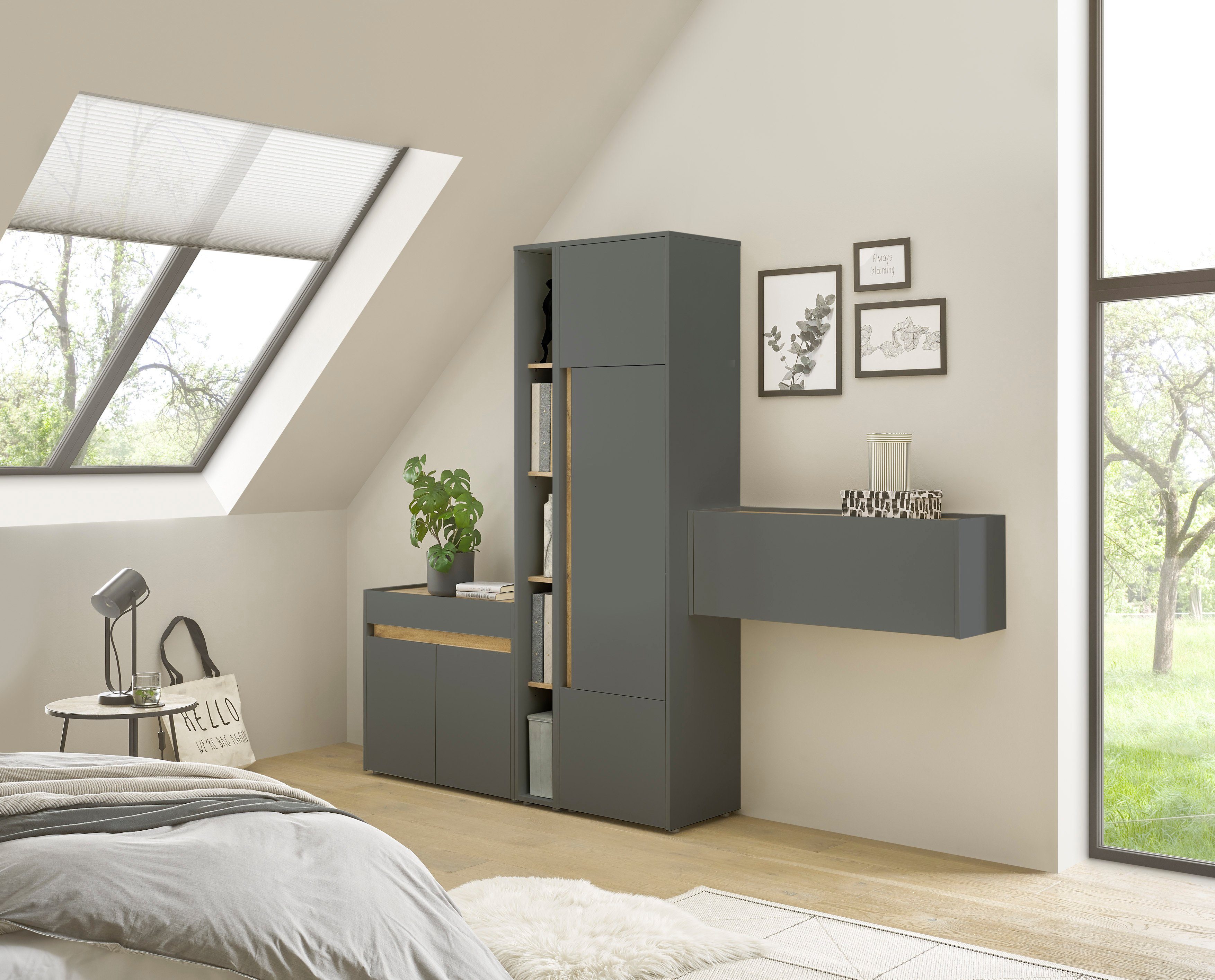 INOSIGN Set kantoormeubelen City/Giron (set, 4-delig)