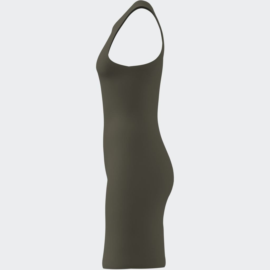 adidas Sportswear Shirtjurk W FI SL DRESS (1-delig)