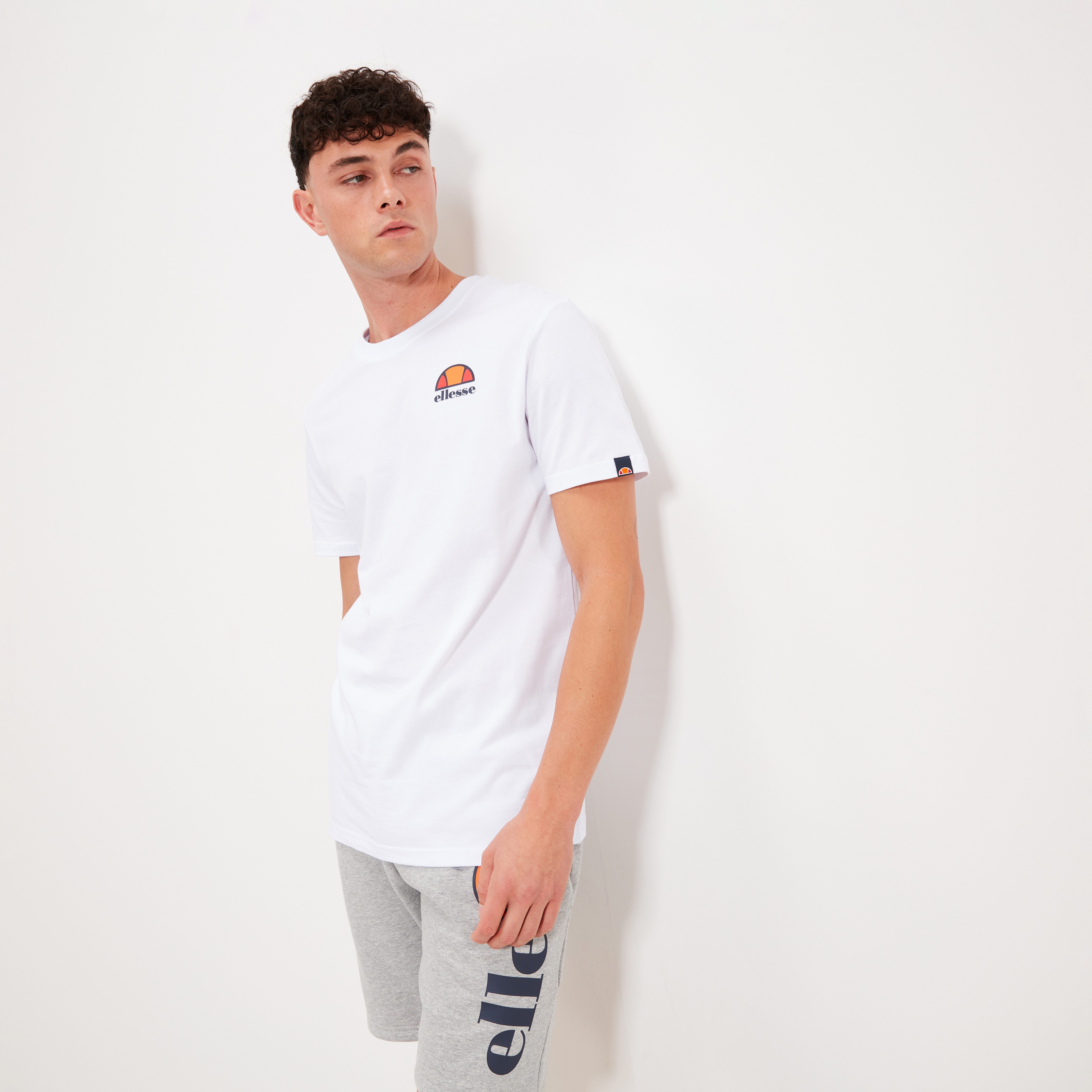 ellesse T-shirt H T-Shirt met logoprint