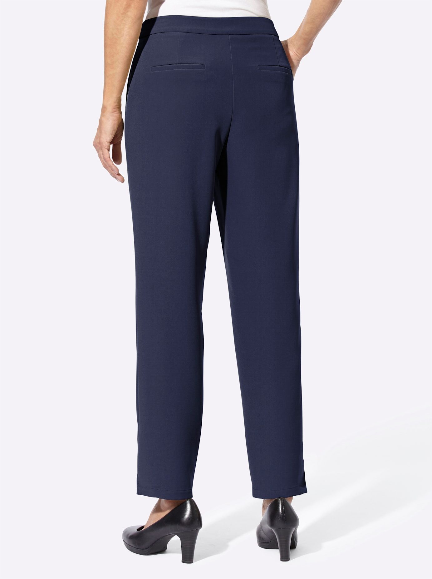 Classic Inspirationen Geweven broek