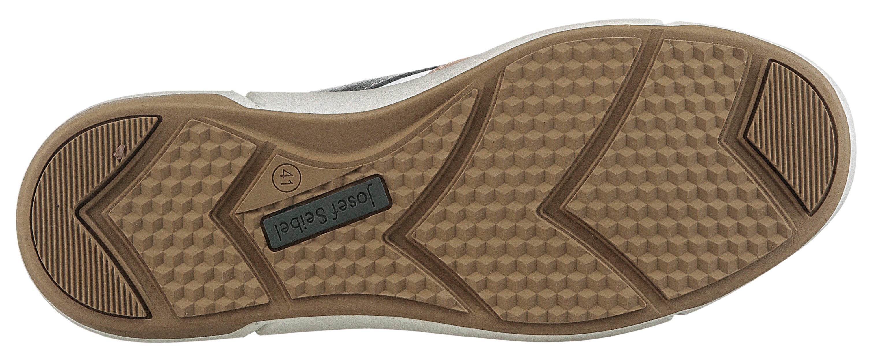Josef Seibel Sneakers ENRICO 20 , vrijetijdsschoen, comfort schoen, veterschoen in breedte g (breed)