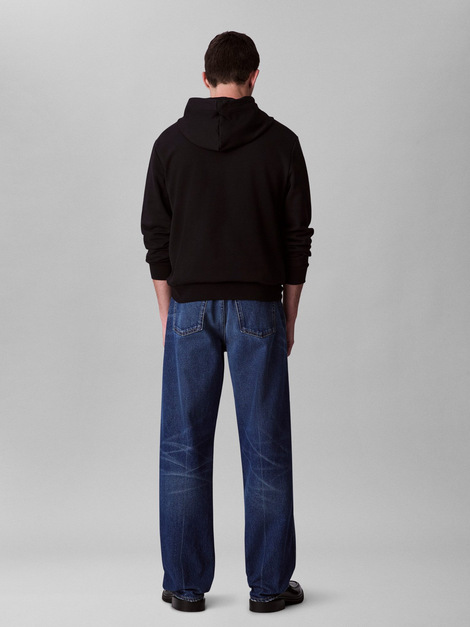 Calvin Klein Hoodie 400GSM TERRY MONOLOGO HOODIE
