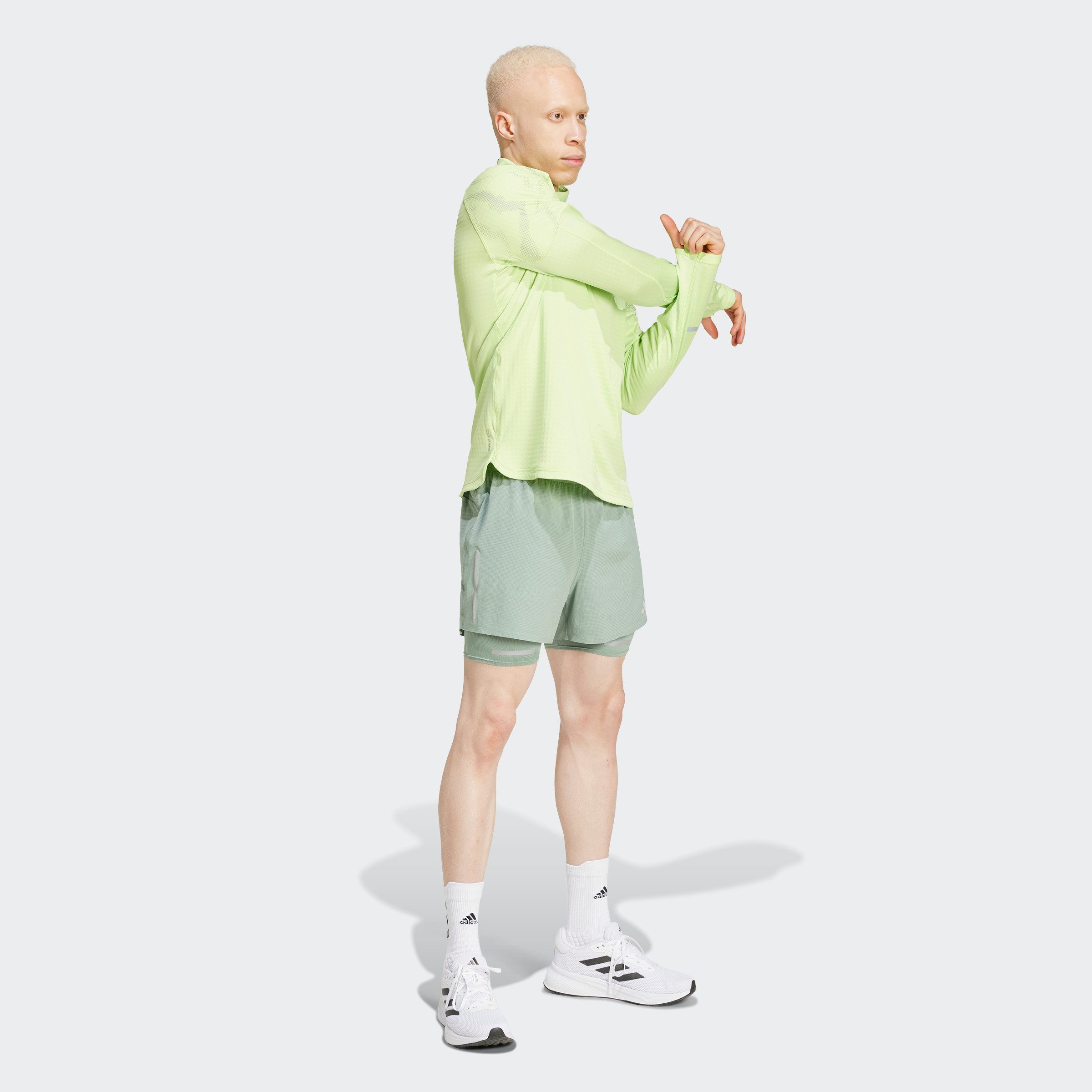 adidas Performance Colshirt ULT HIVIS 1/2 M