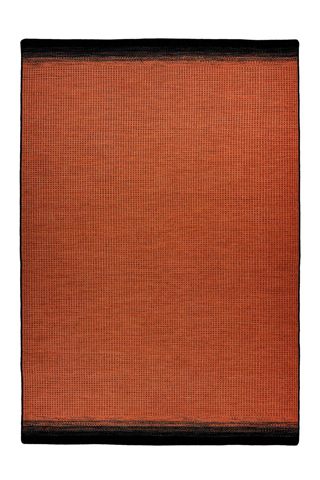 Padiro Vloerkleed Twice 325 Handgemaakt, natuur tapijt, aan beide zijden te gebruiken moderne vloerkleden maat 200 cm x 300 cm x 13 mm oranje