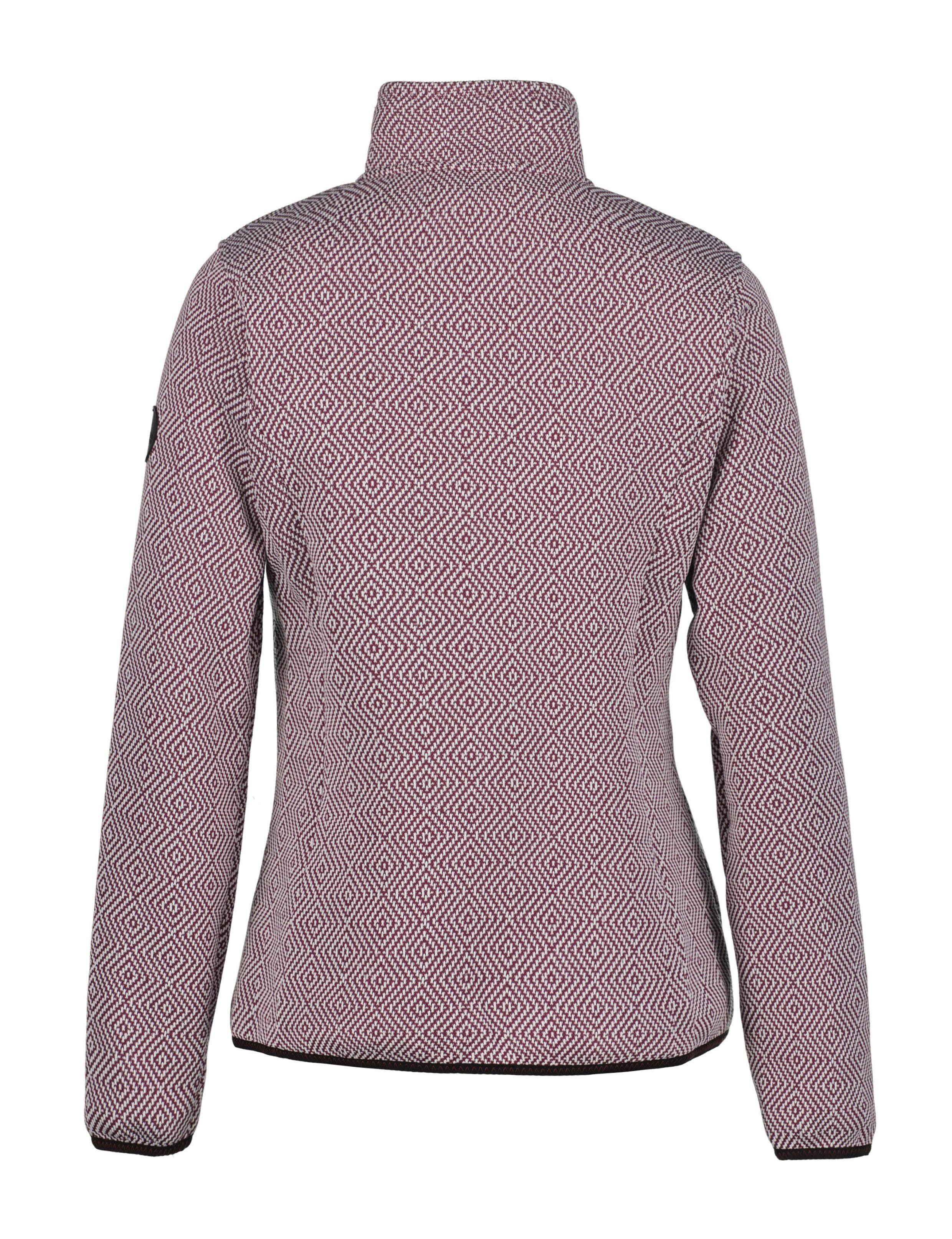 Icepeak Fleecejack D GEBREIDE FLEECEJAS AIKES