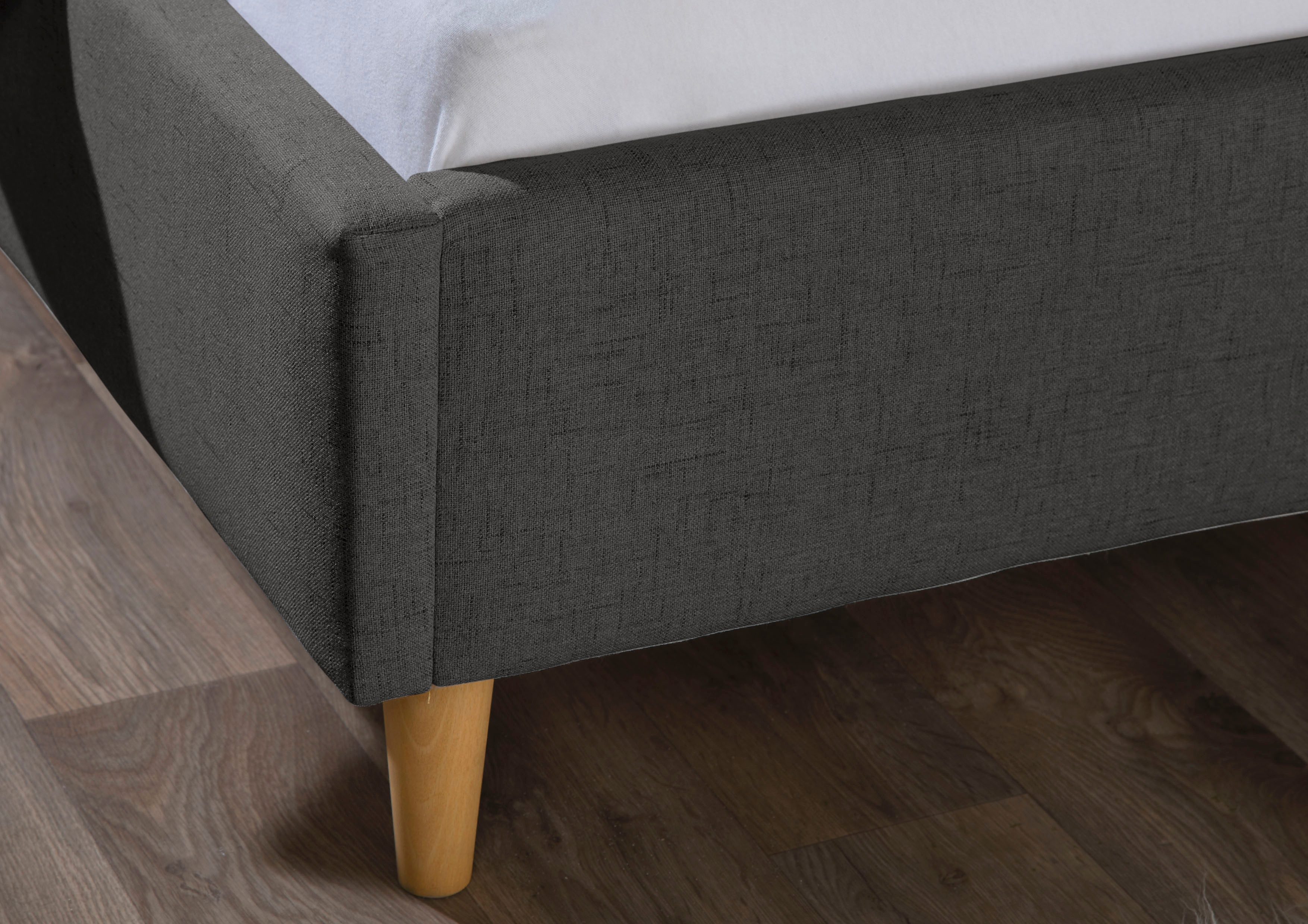 Maintal Gestoffeerd bed Lonepine Zijkanten van het bed zelf te monteren, zonder bedkist