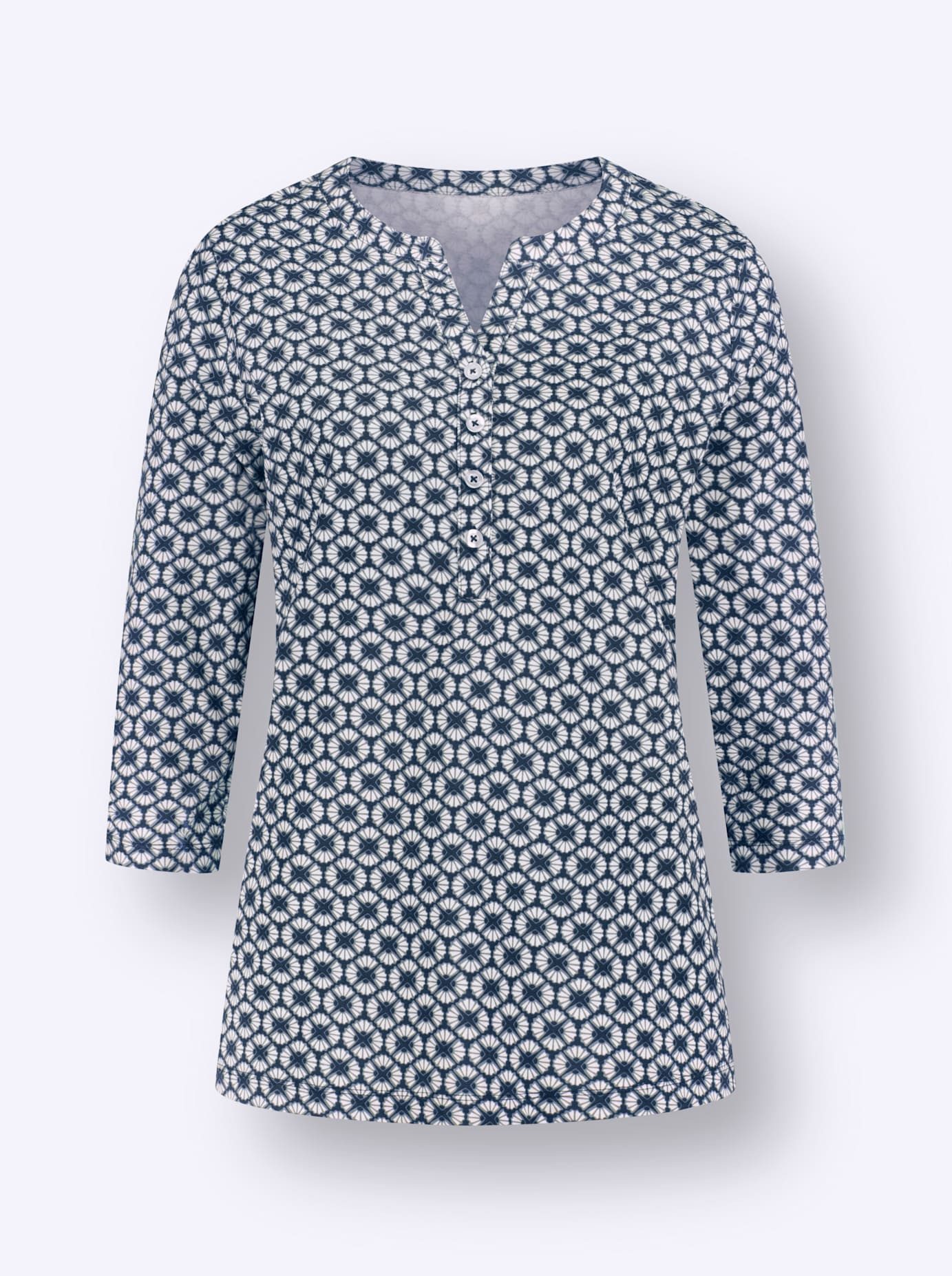 Classic Basics Shirt met 3/4 mouwen Shirt met 3/4-mouwen (1-delig)