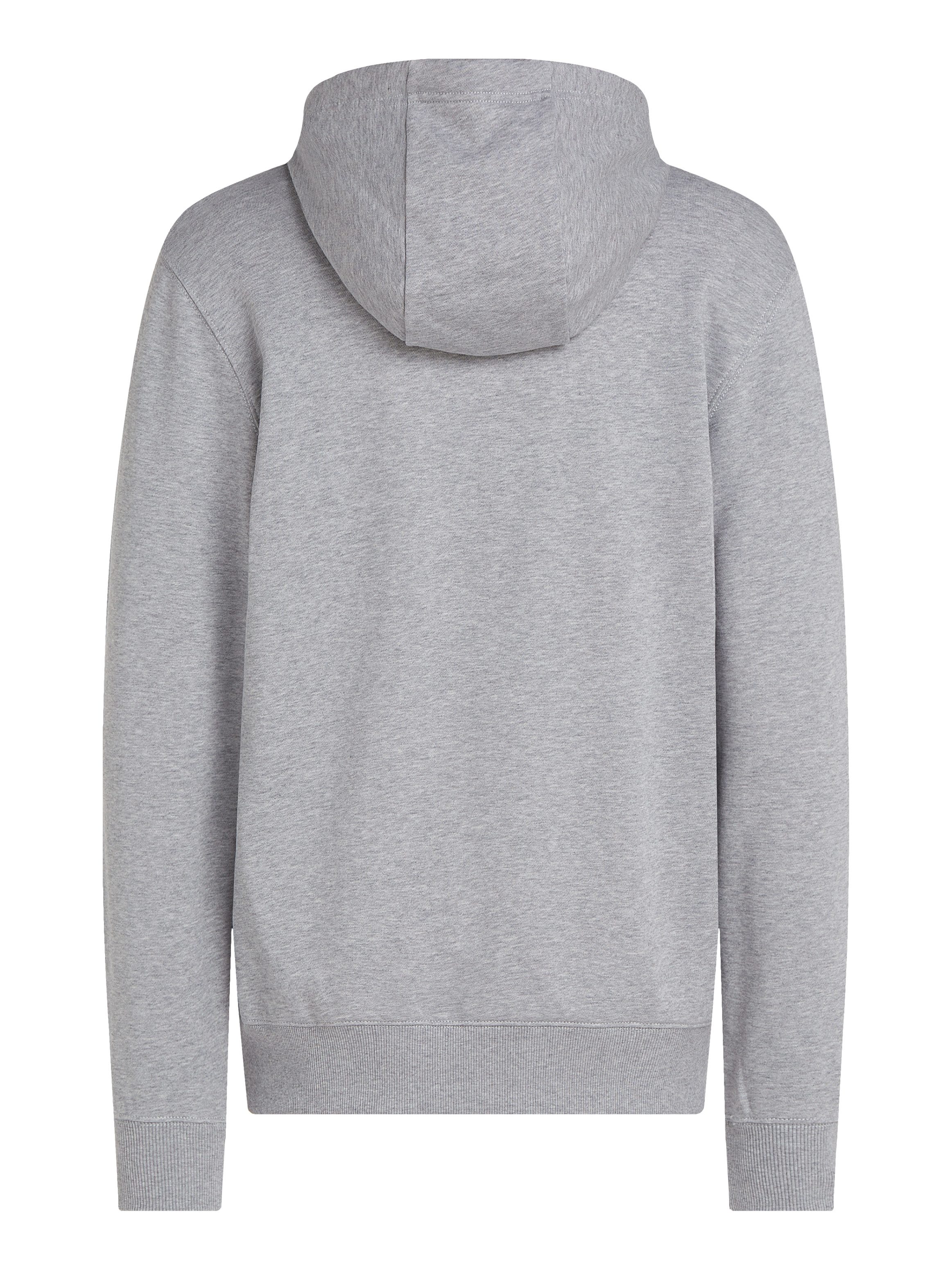 Tommy Hilfiger Hoodie HILFIGER CENTER STACK HOODY met grote meerkleurige print