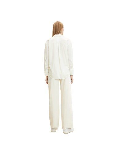 Tom Tailor Overhemdblouse met oortjes aan de capuchon