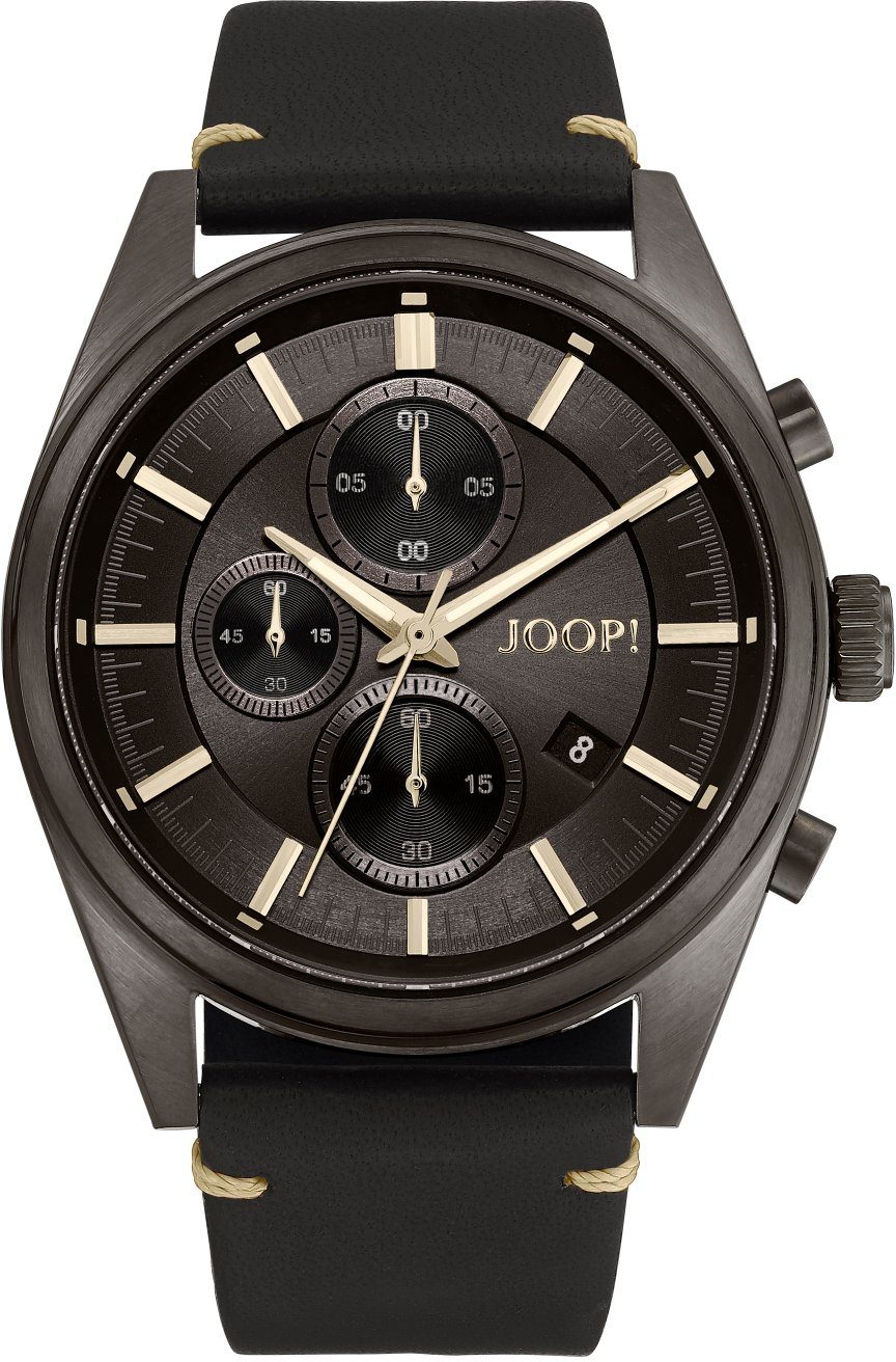 Joop! Chronograaf Horloge, quartz, herenhorloge, stopwatchfunctie heren horloges zwart