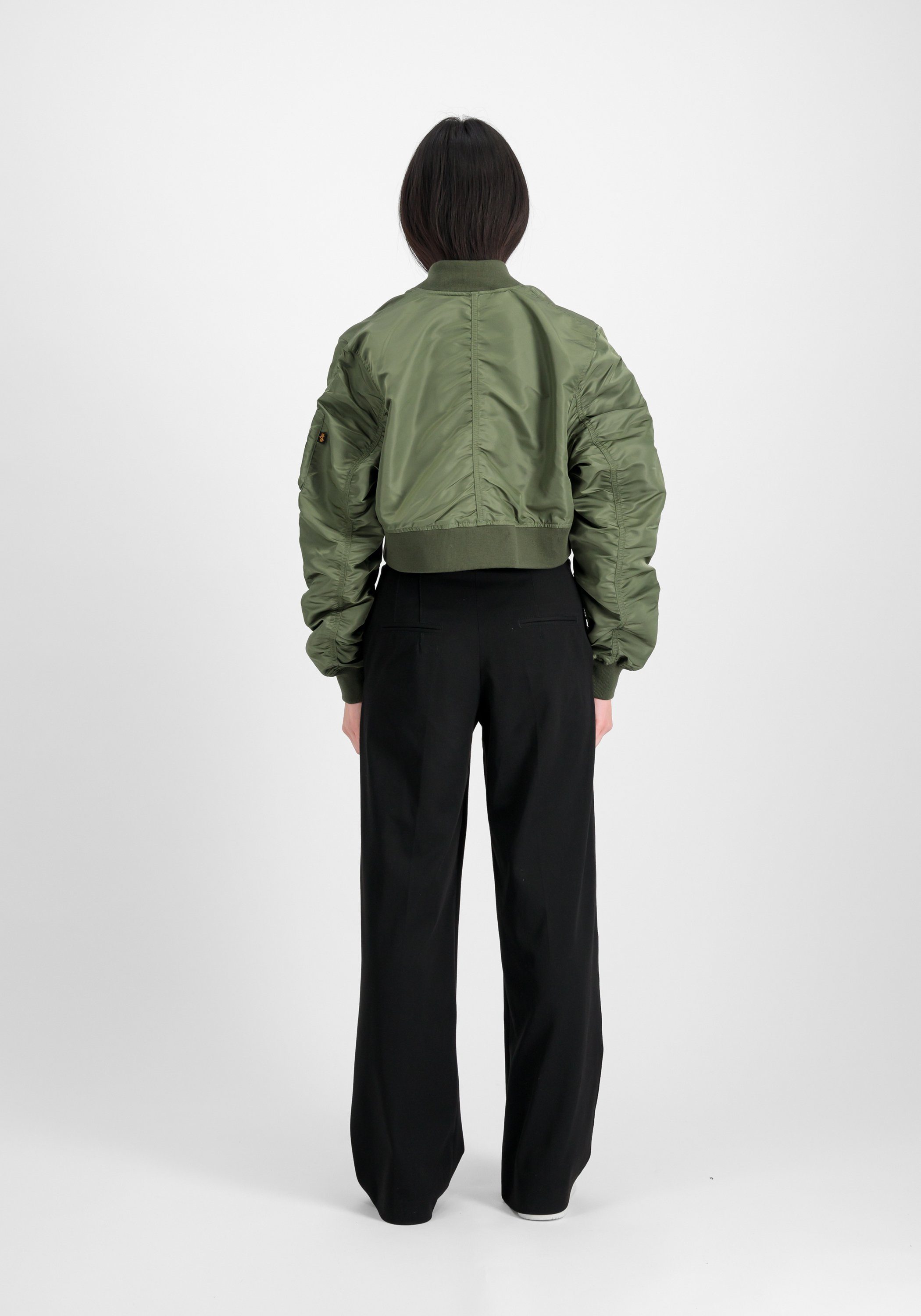 Alpha Industries Bomberjack ALPHA INDUSTRIES Women - Bomber Jackets MA-1 Boxy Wmn