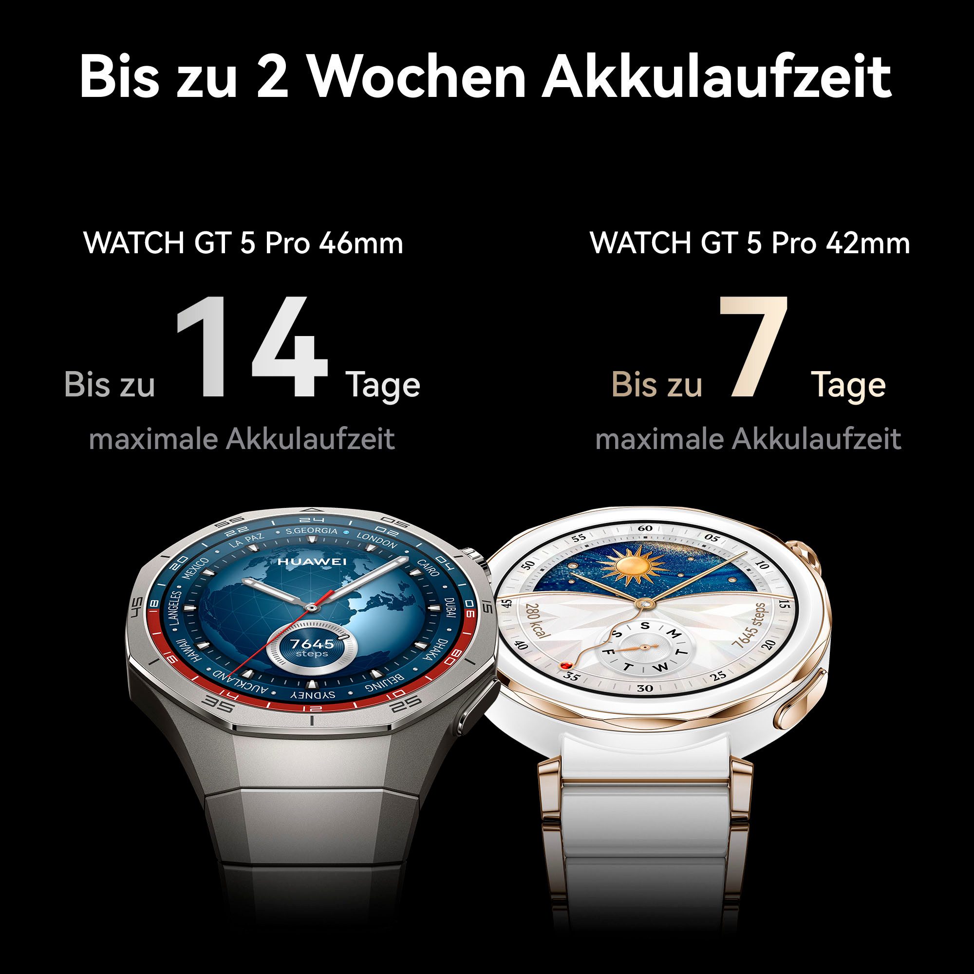 Huawei Smartwatch Watch GT5 PRO 46MM (Vili-B29M)