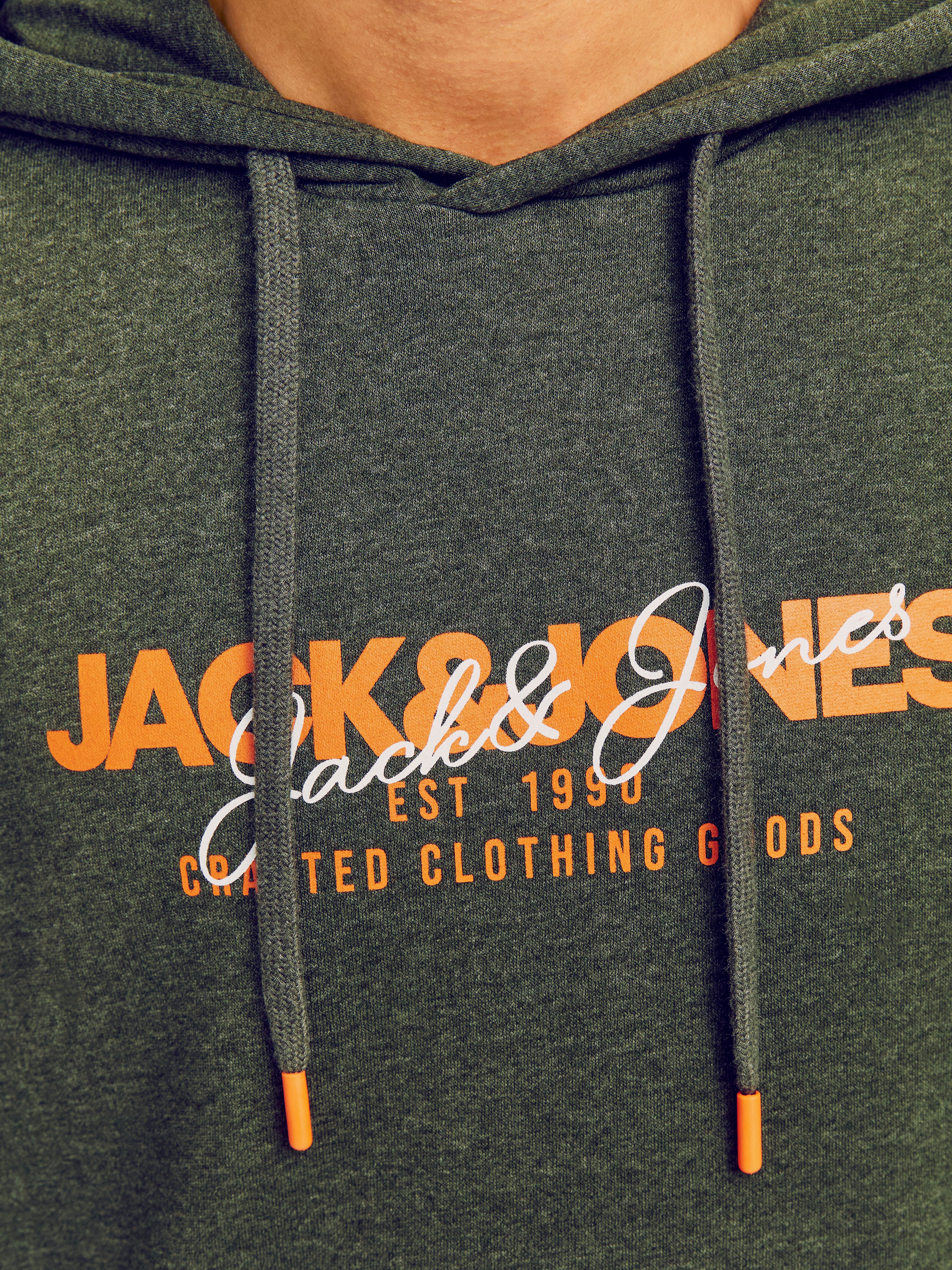 Jack & Jones Hoodie JJALVIS SWEAT HOOD