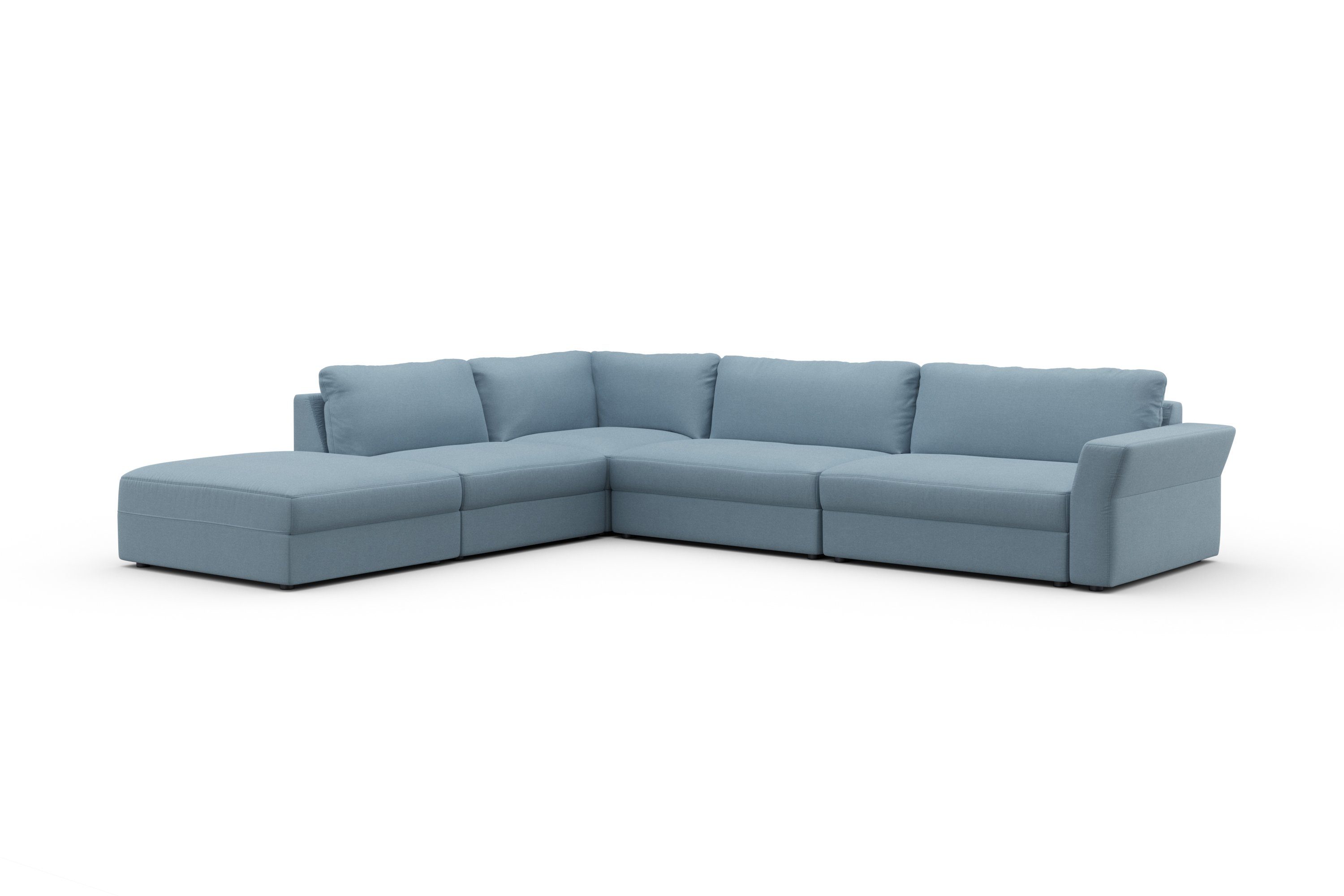 sit&more Hoekbank Cadabra L-vorm Breedte 356 cm, met zitdiepteverstelling