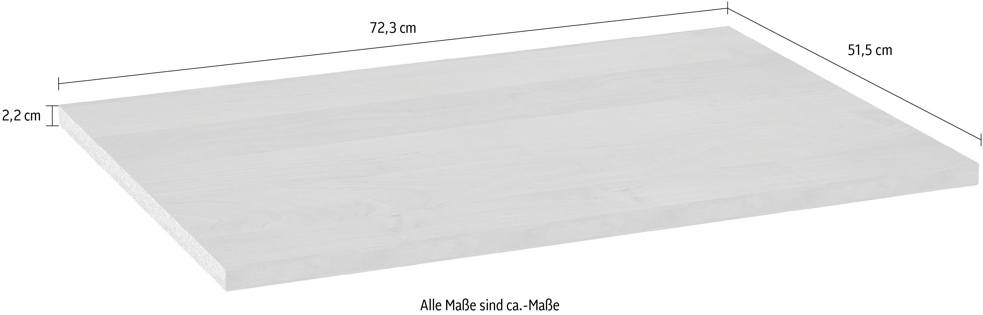 WIEMANN Plank (1 stuk)
